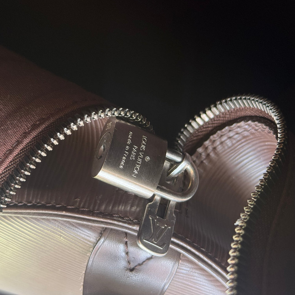 Louis Vuitton Epi 55 Keepall