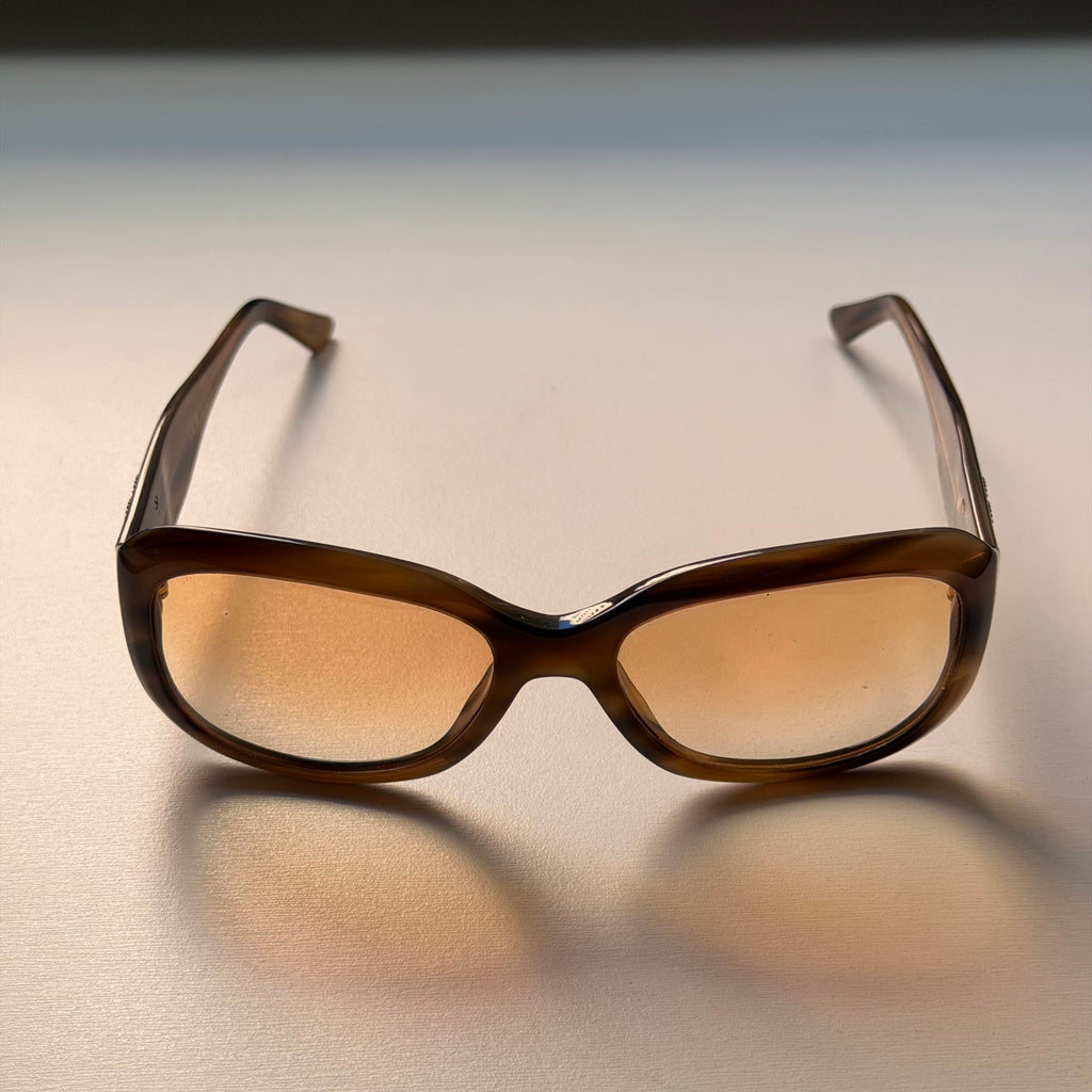 Chanel Brown Sunglasses