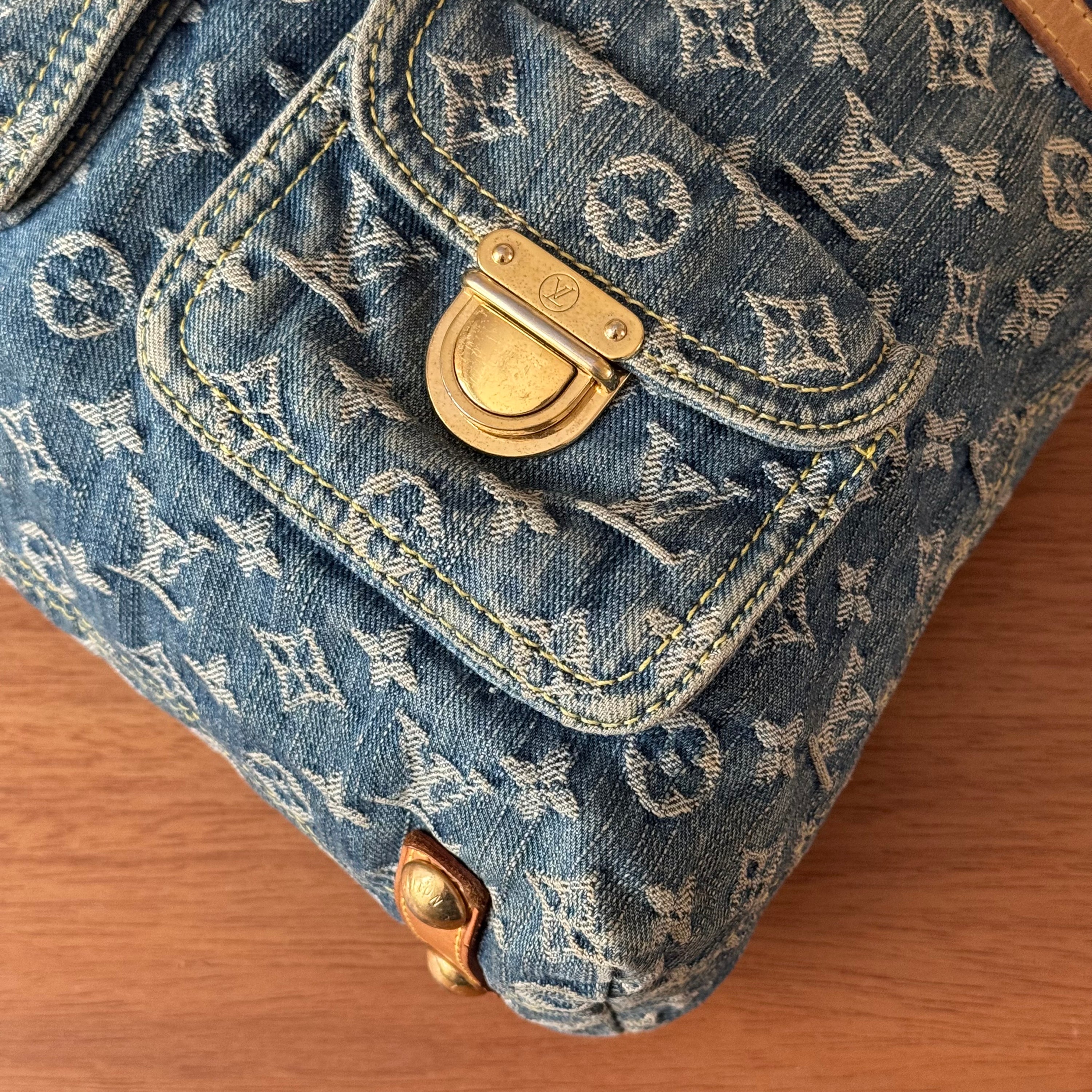 Louis Vuitton Baggy Denim GM