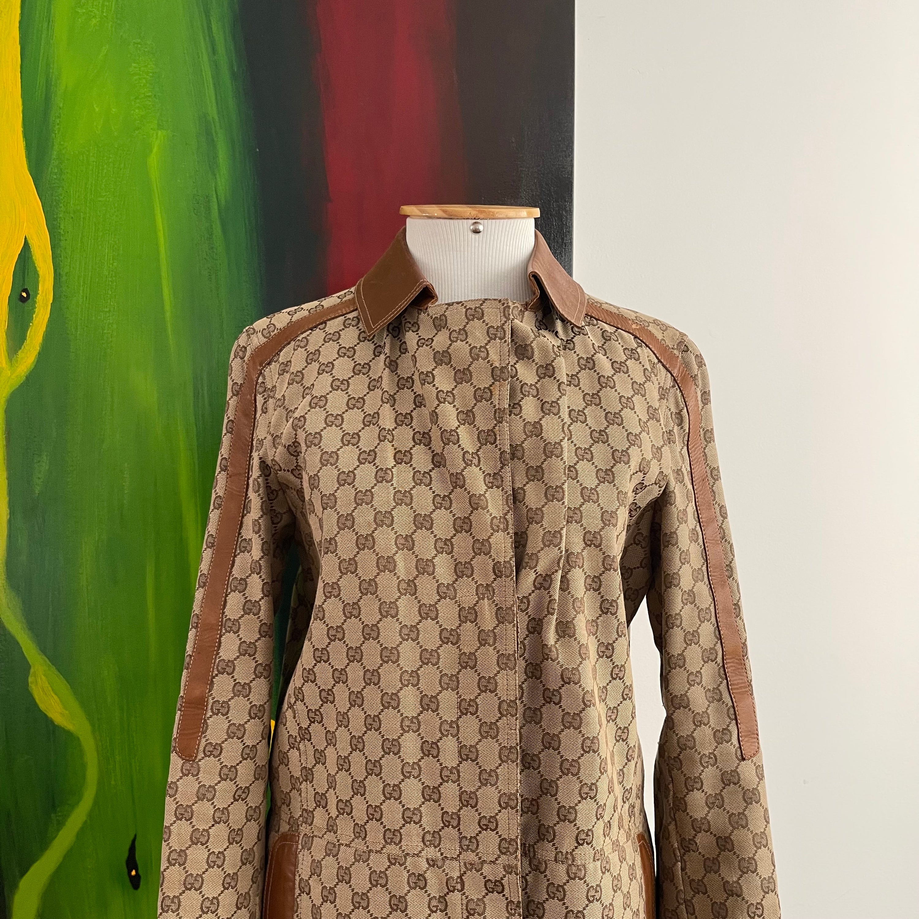 Gucci by Tom Ford F/W 2000 Monogram Coat