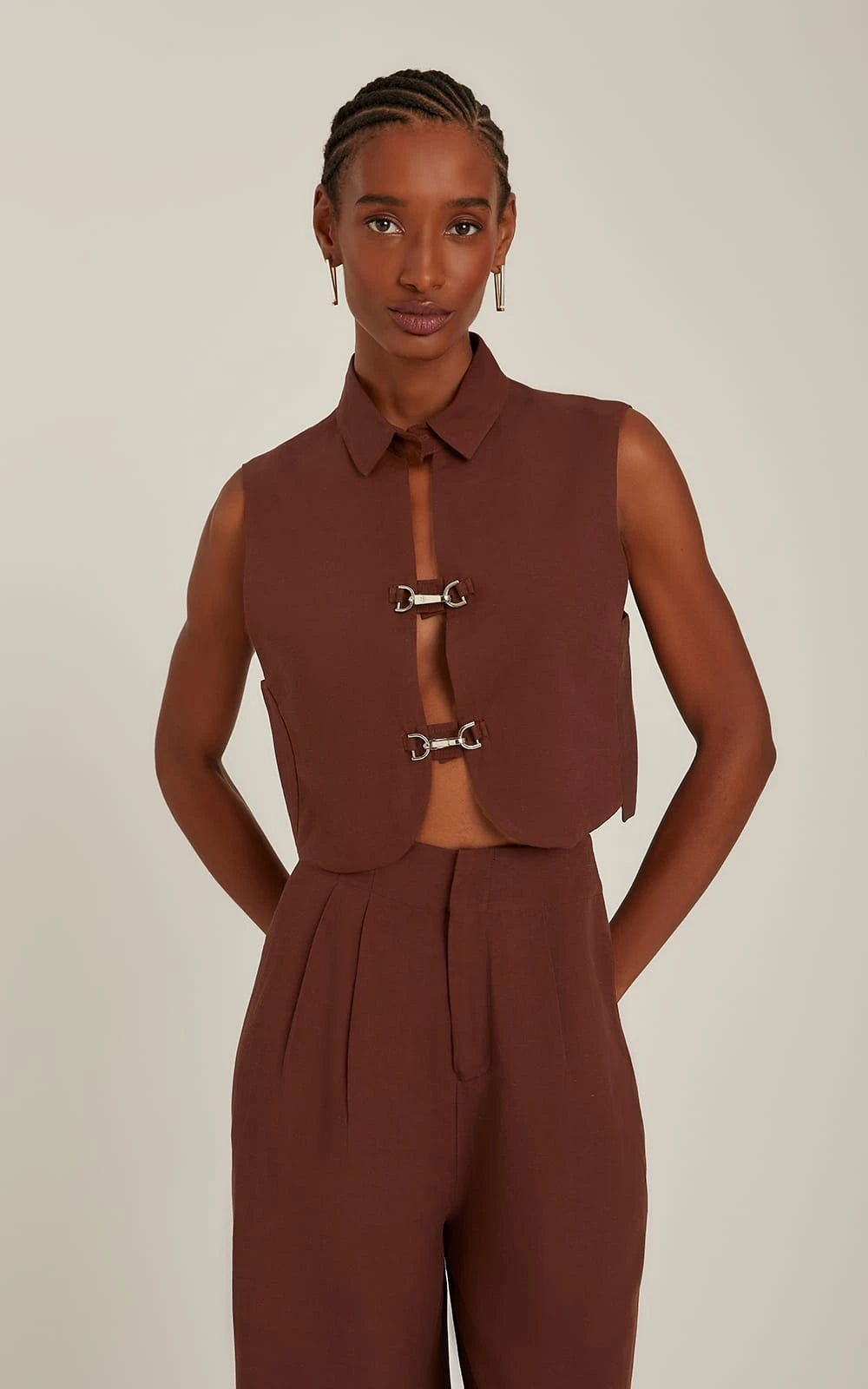 Misci Helena Mosquete Viscolinho Cafe