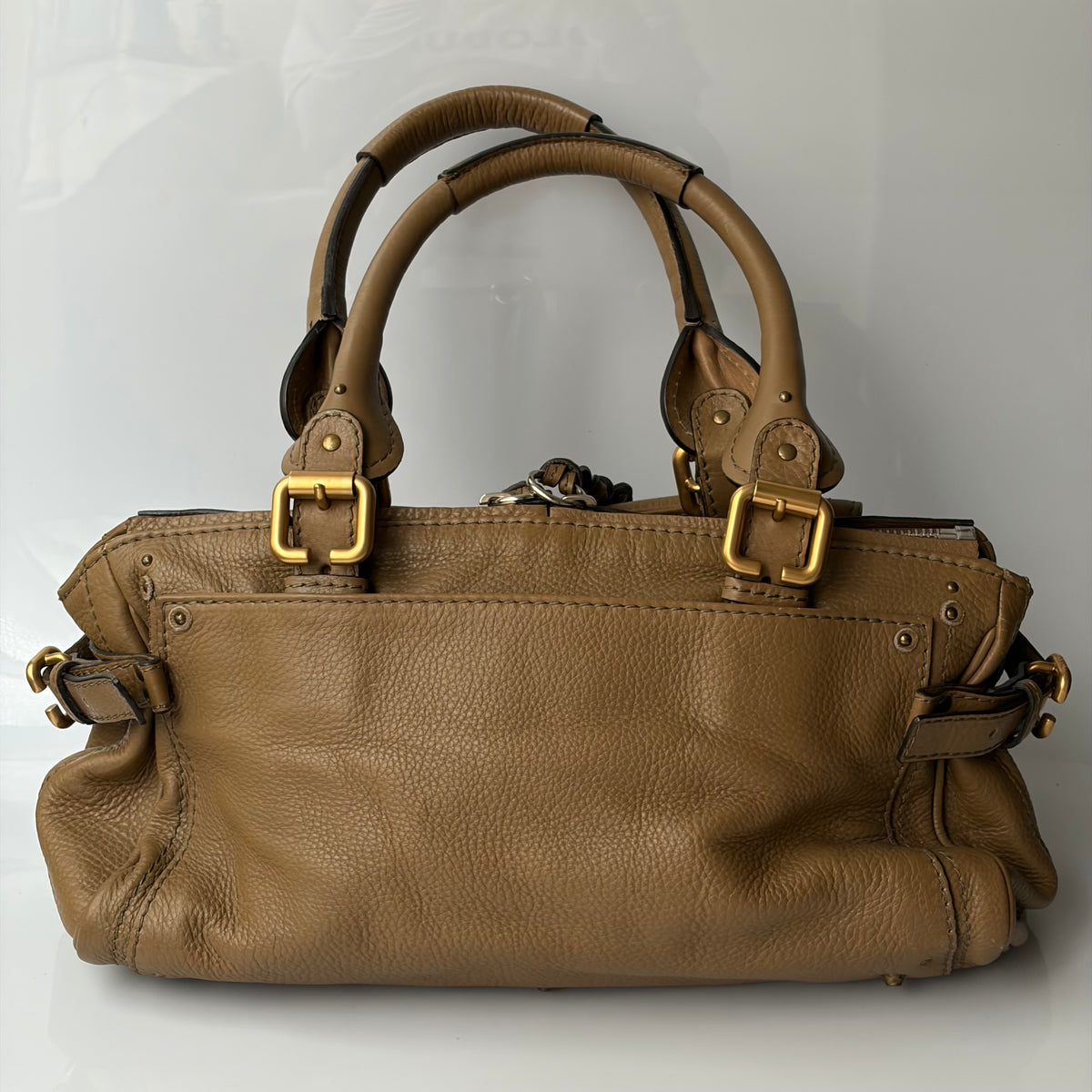 Chloé Paddington Zip Shoulder Bag