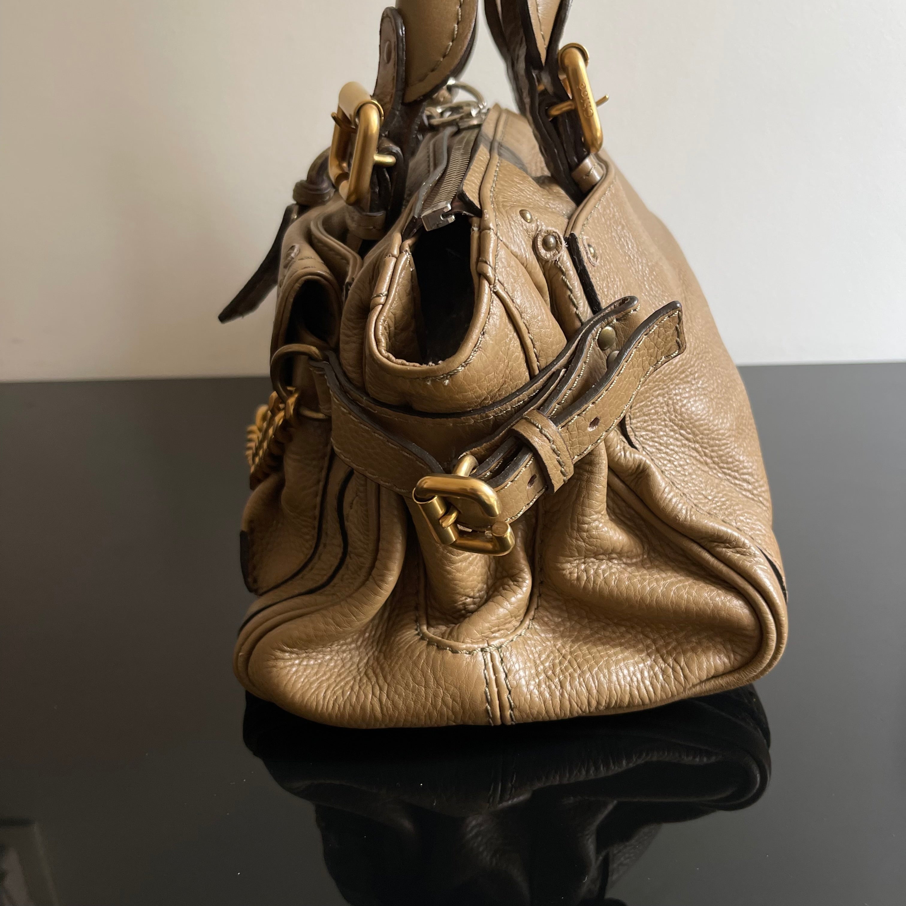 Chloé Paddington Zip Shoulder Bag