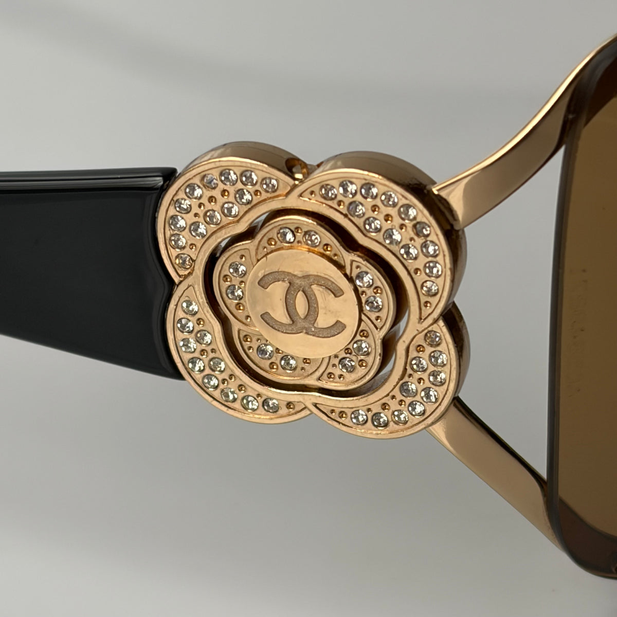 Chanel Camelia Strass 4164 Sunglasses