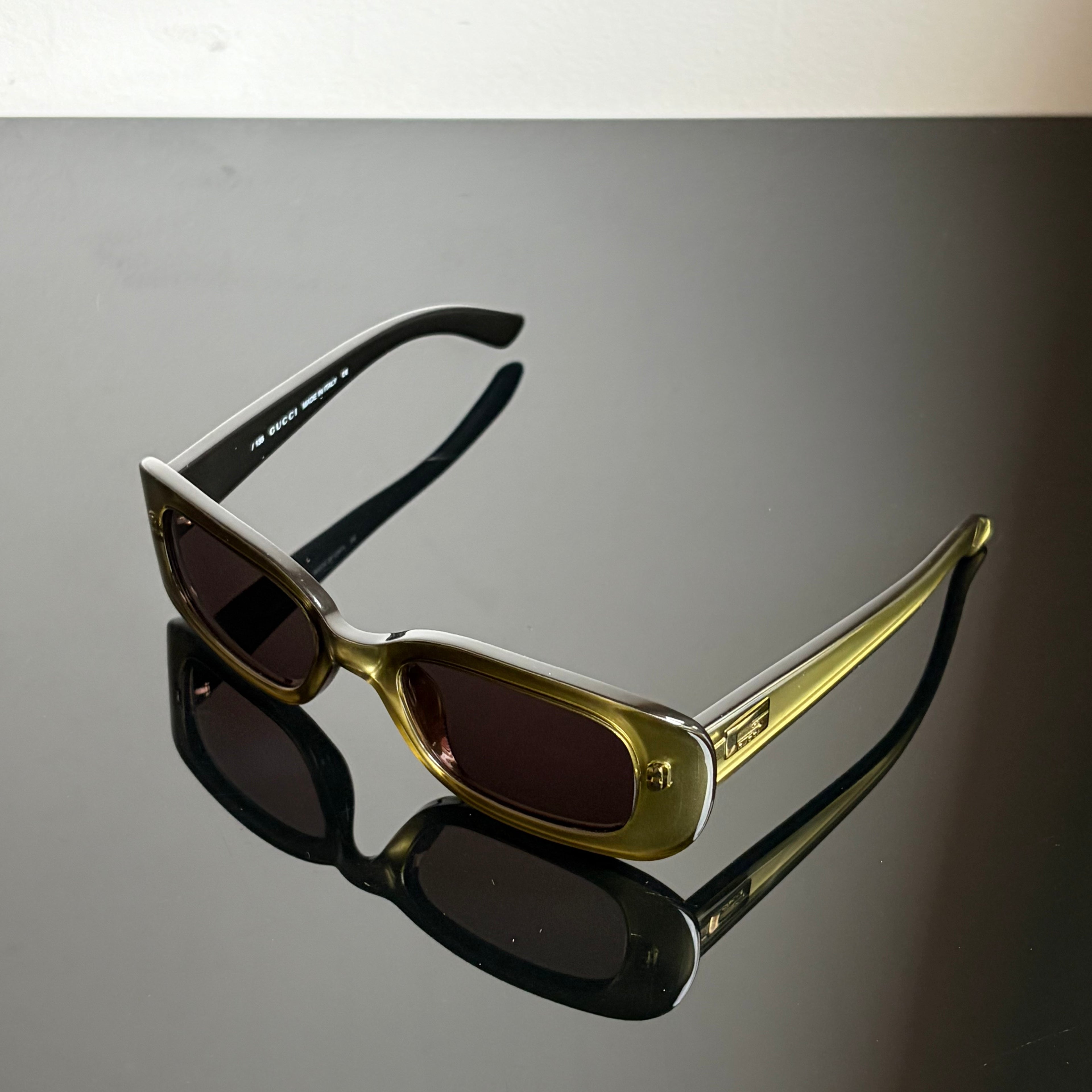 Gucci 2439 Green Sunglases