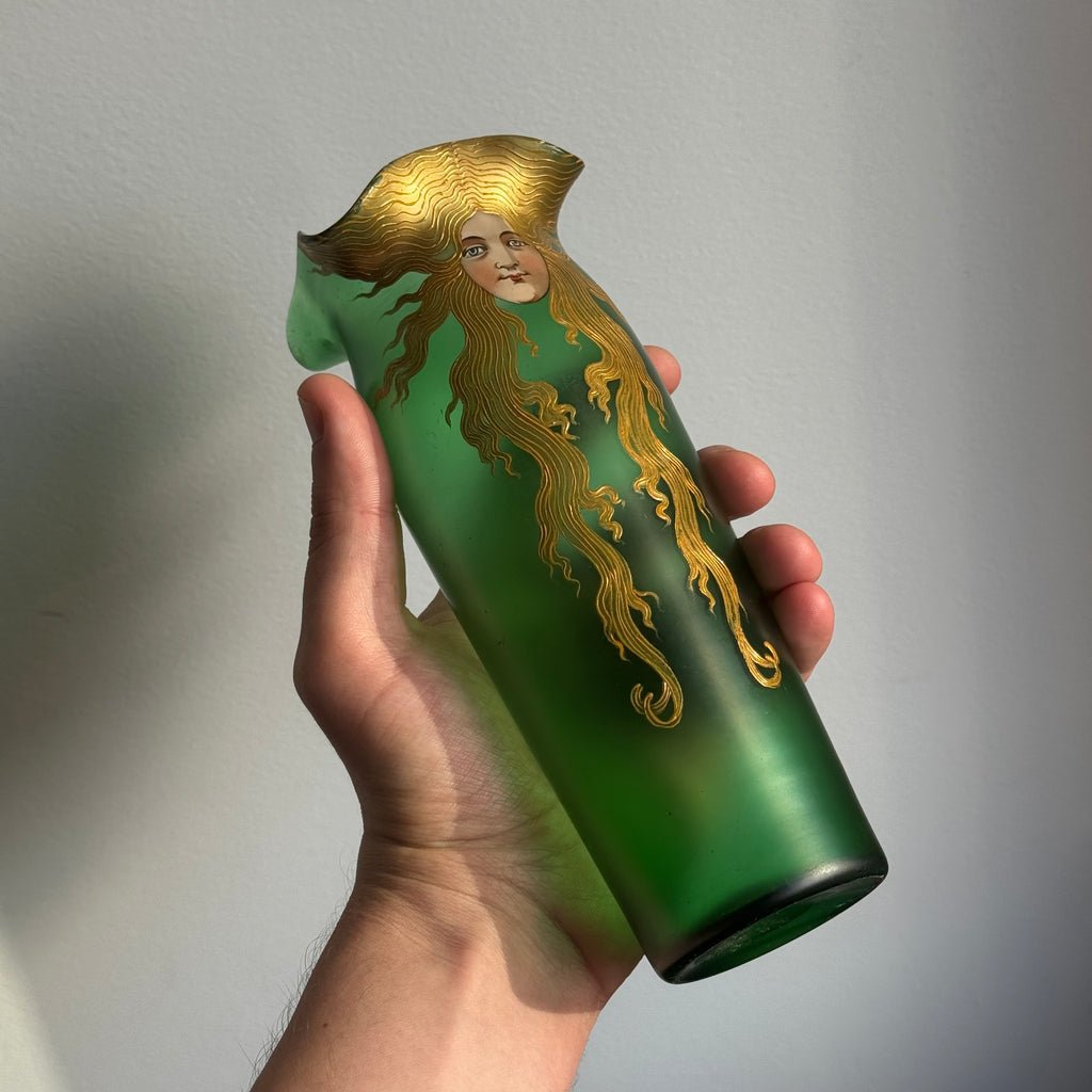Vaso Art Nouveau “Blonde”