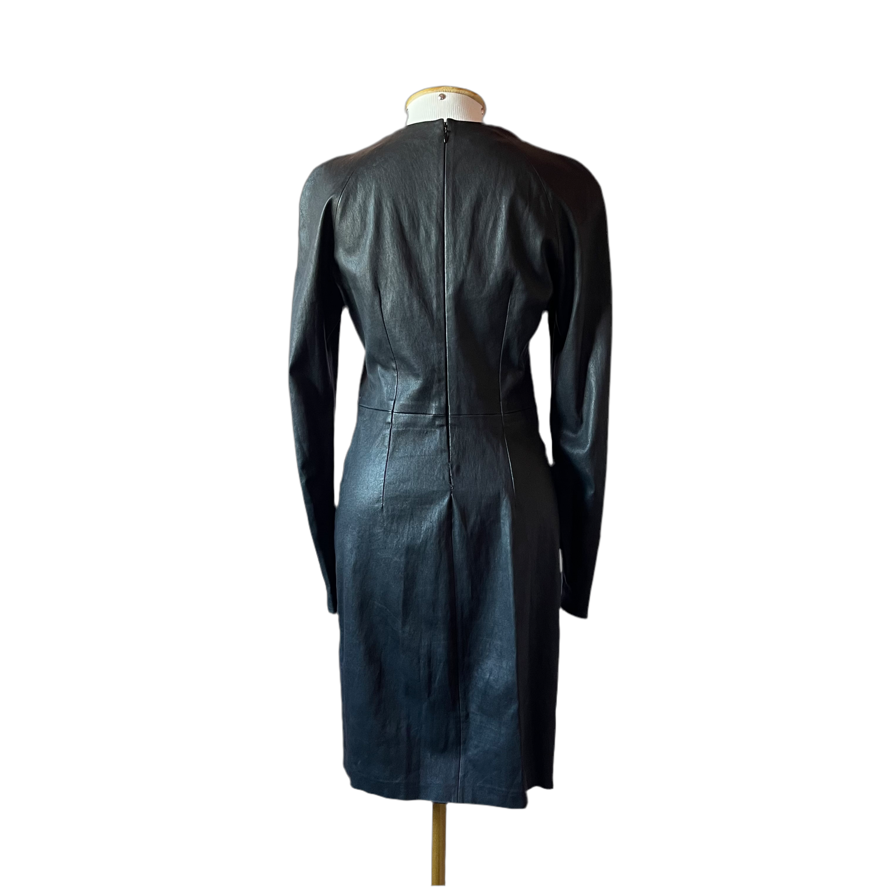 Prada Leather Dress