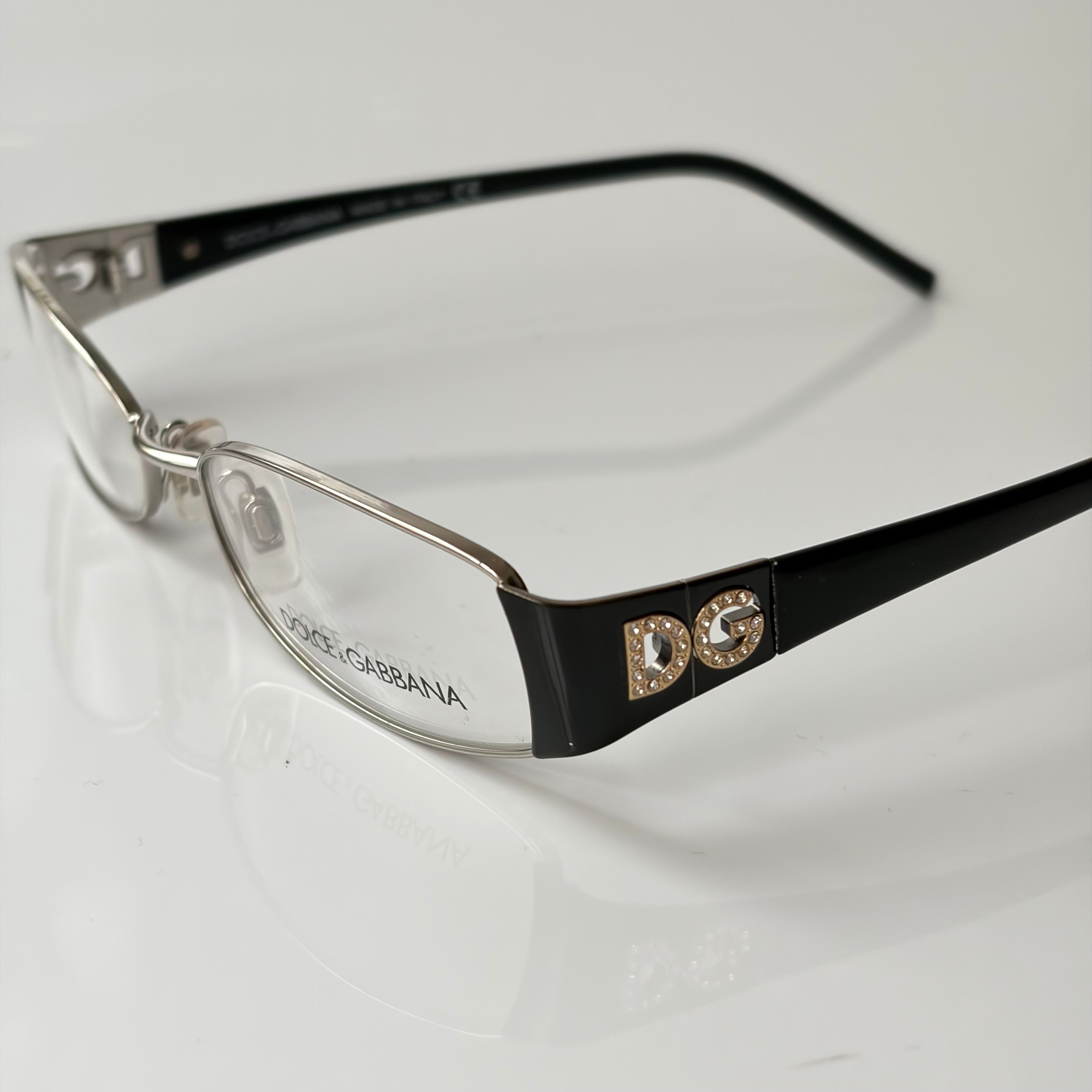 Dolce & Gabbana Logo Glasses