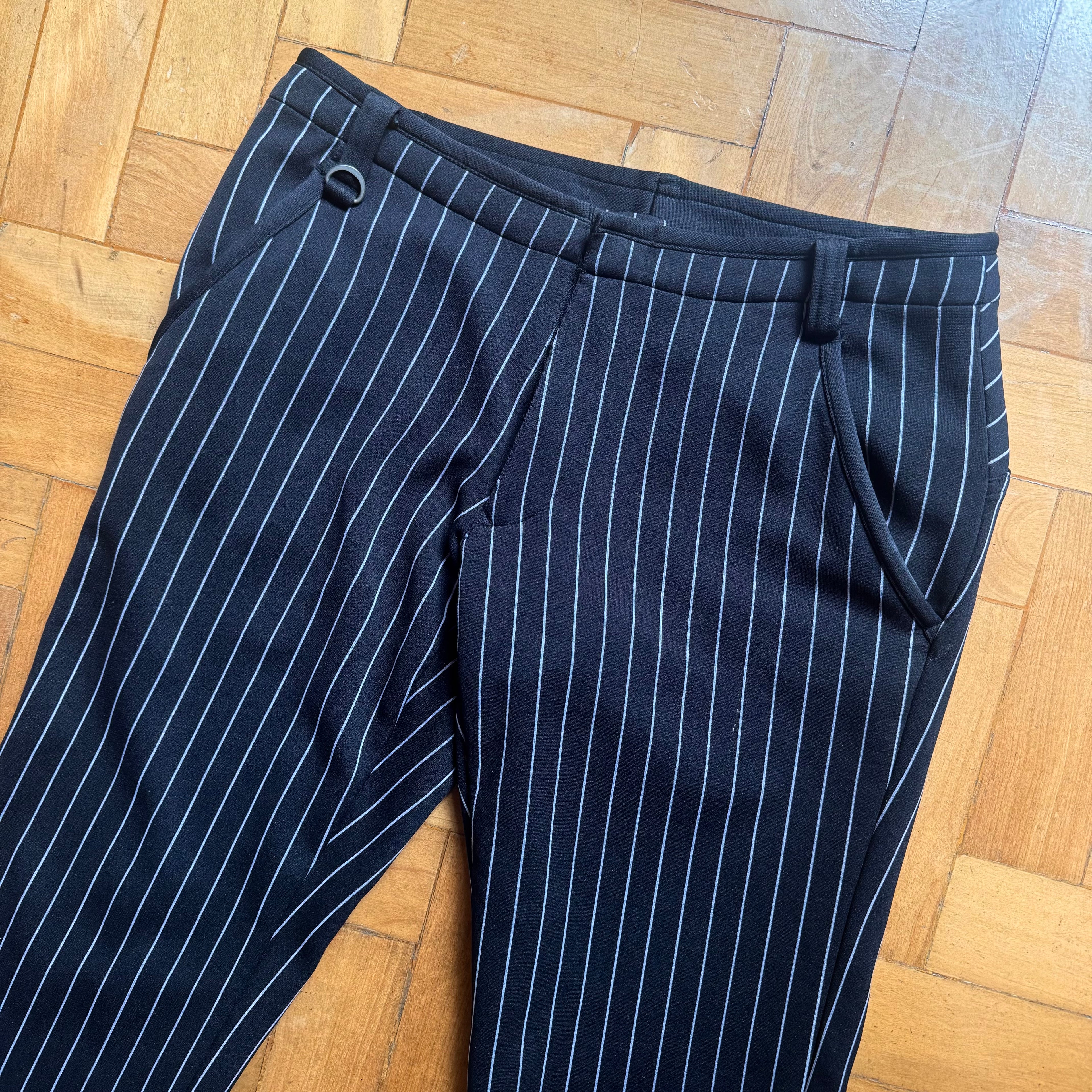 Jean Paul Gaultier 90s Stripped Pants