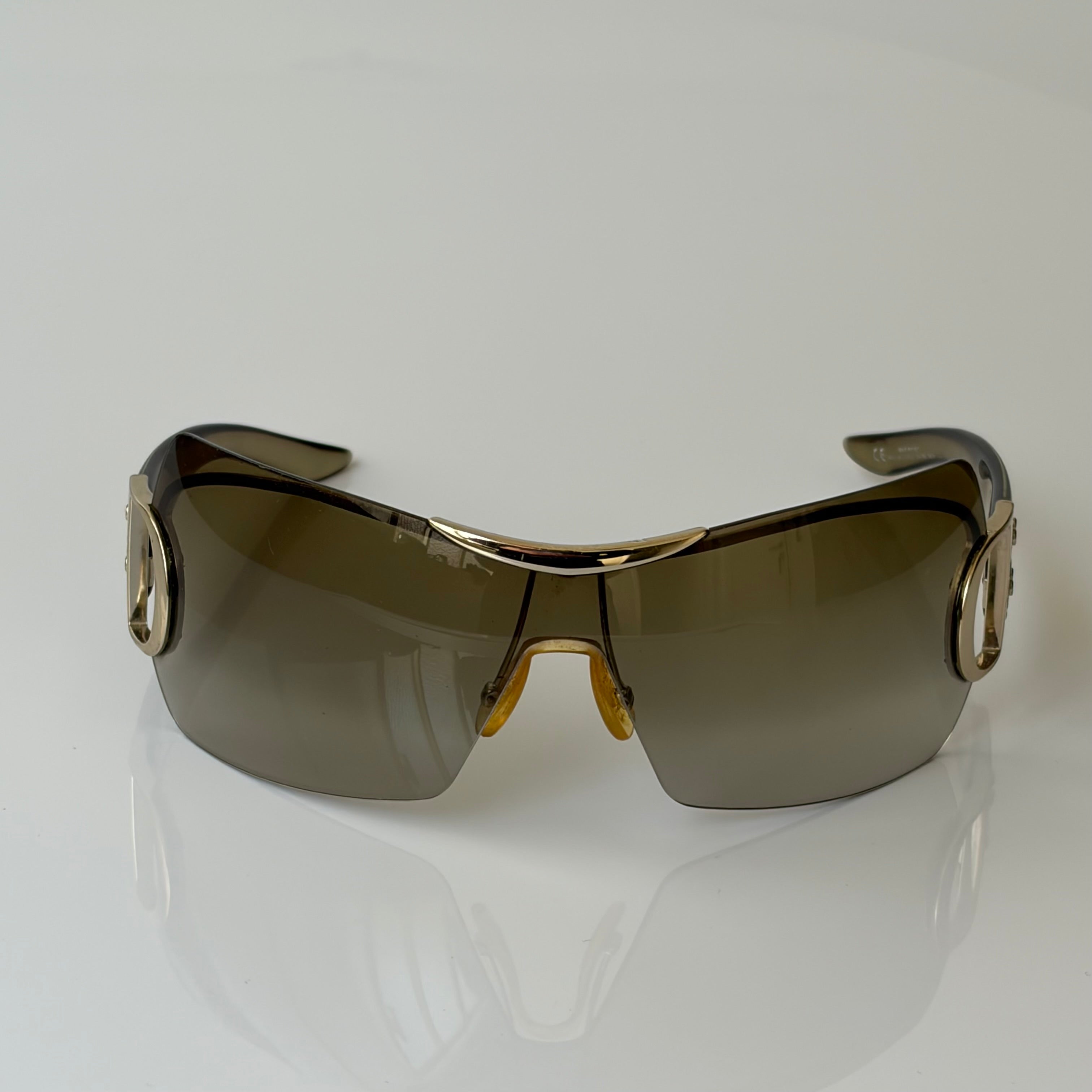 Christian Dior Green Flight Sunglasses