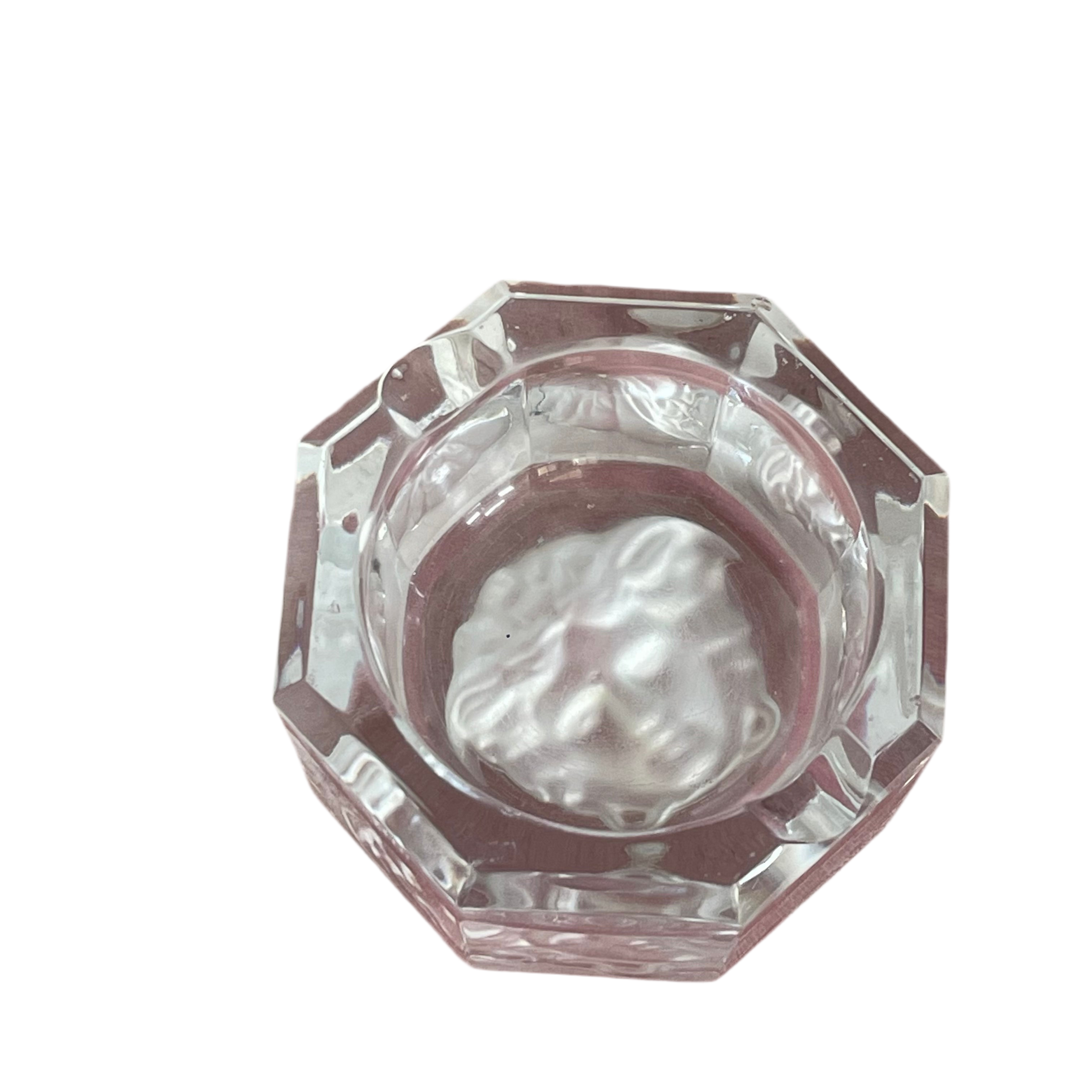 Versace Rosenthal Crystal Ashtray