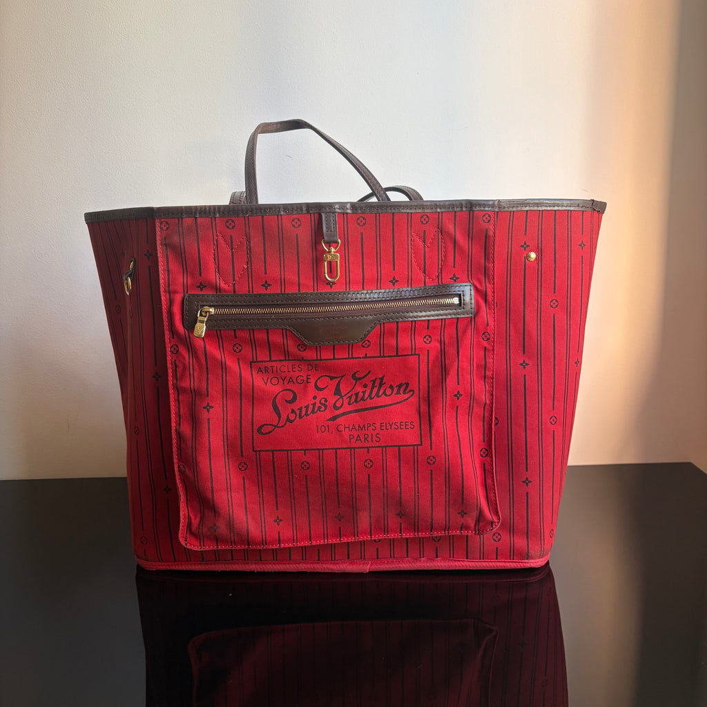 Louis Vuitton Neverfull Damier Ebene GM