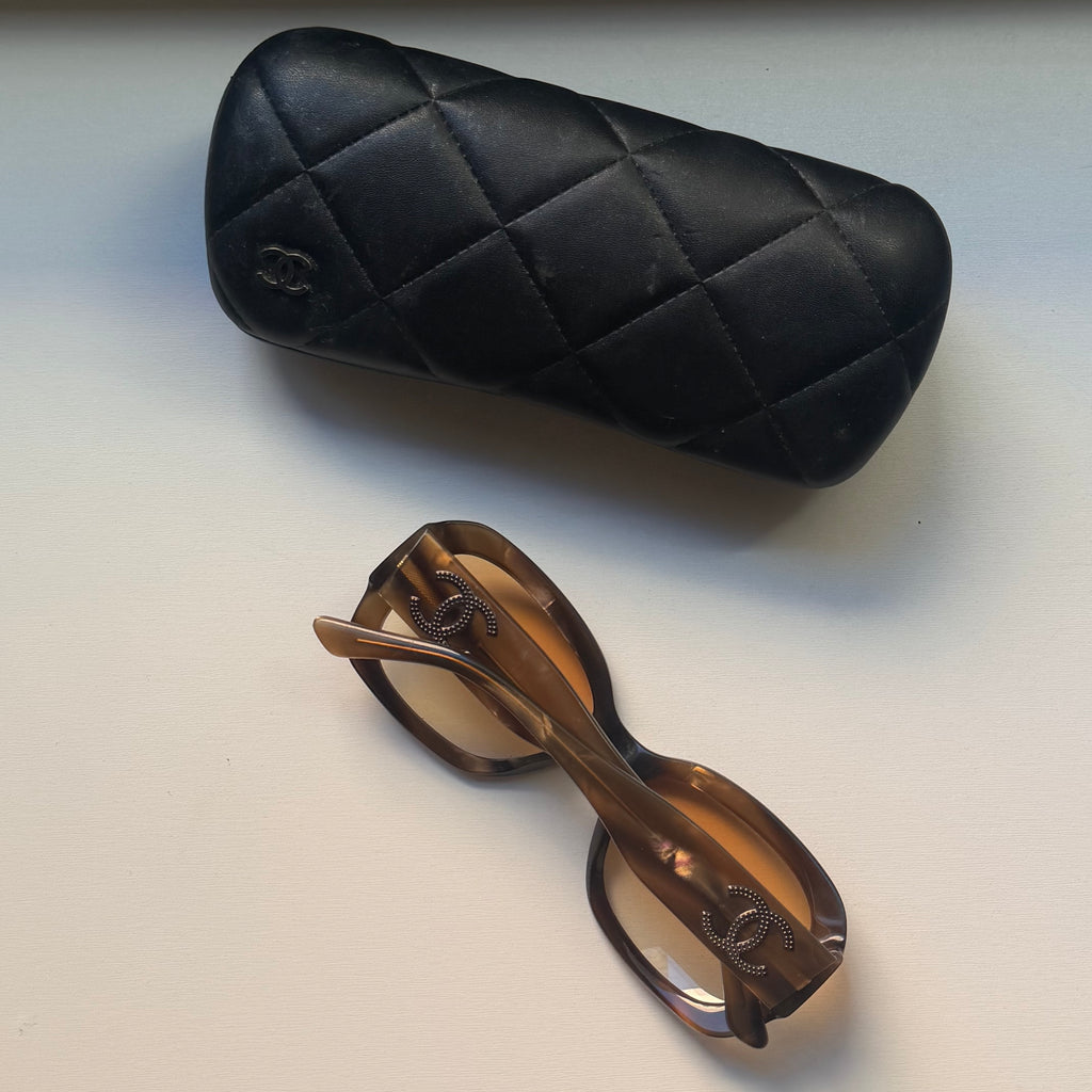 Chanel Brown Sunglasses