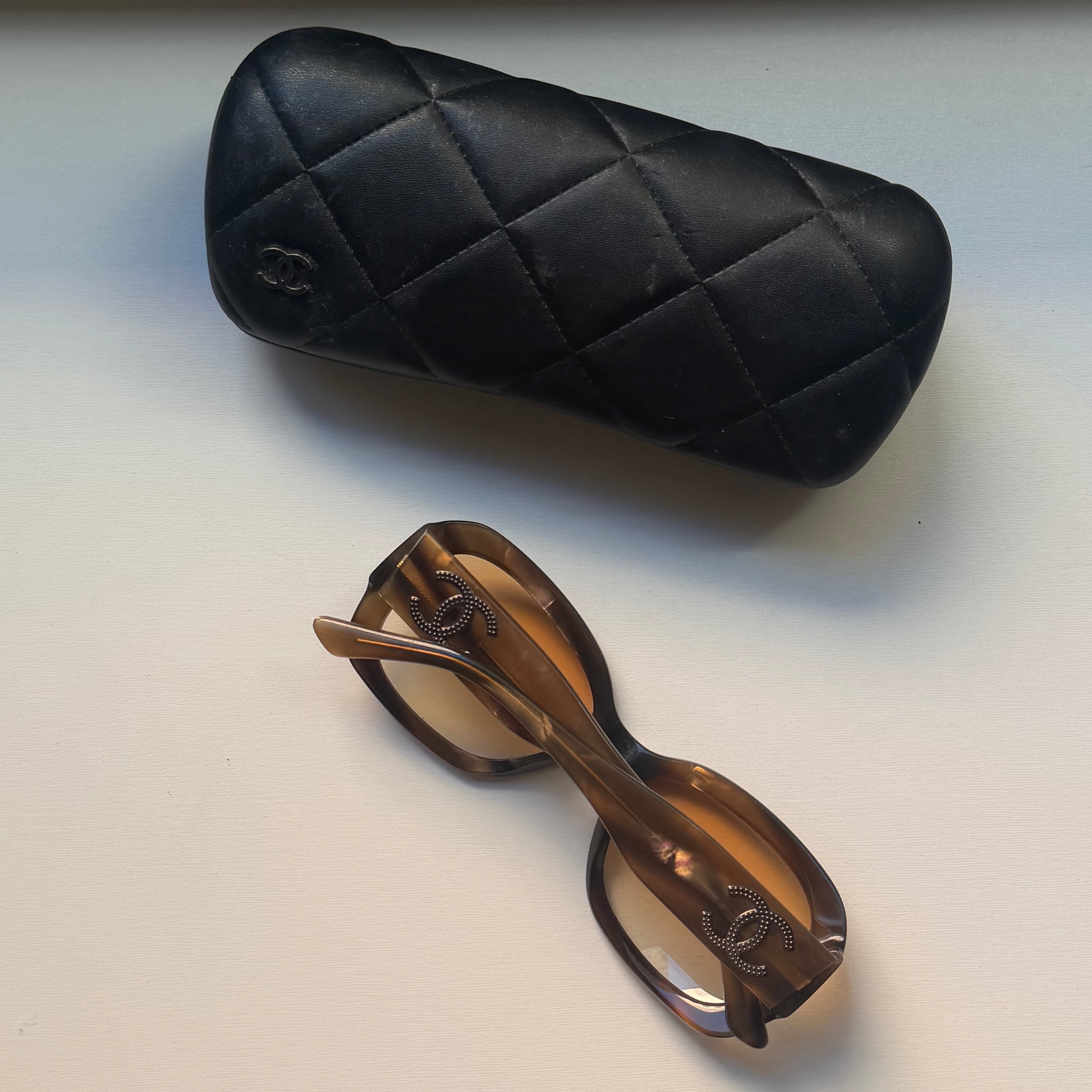 Chanel Brown Sunglasses