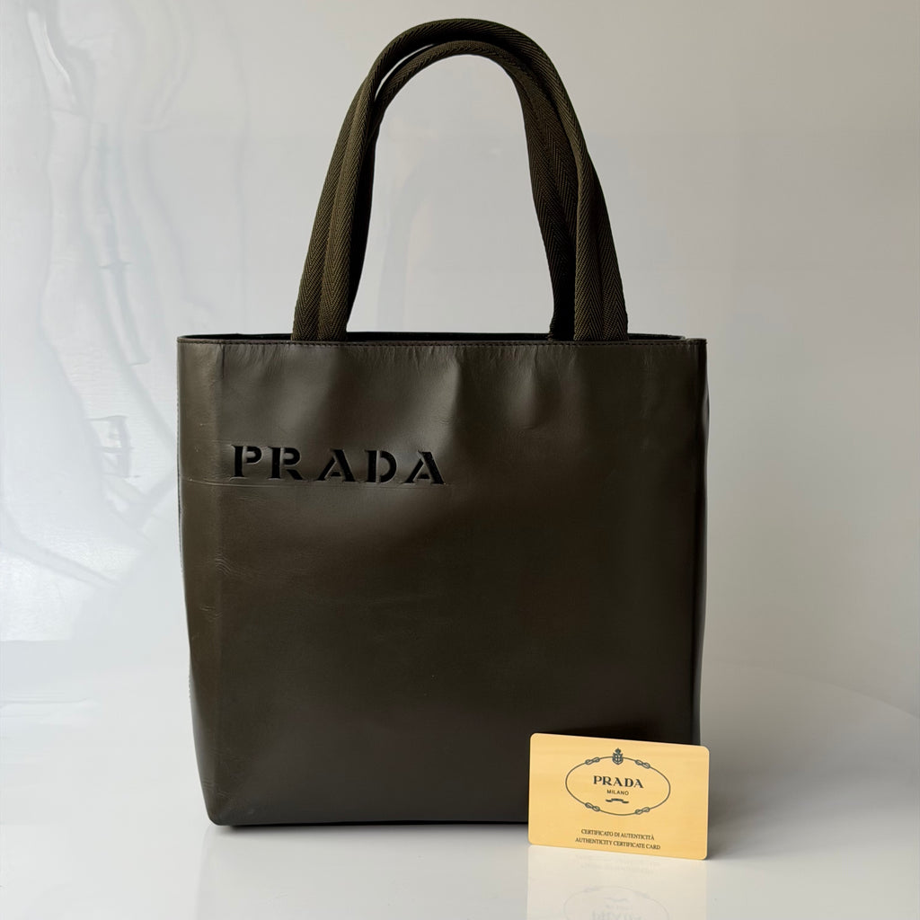 Prada 1999 Tote Bag