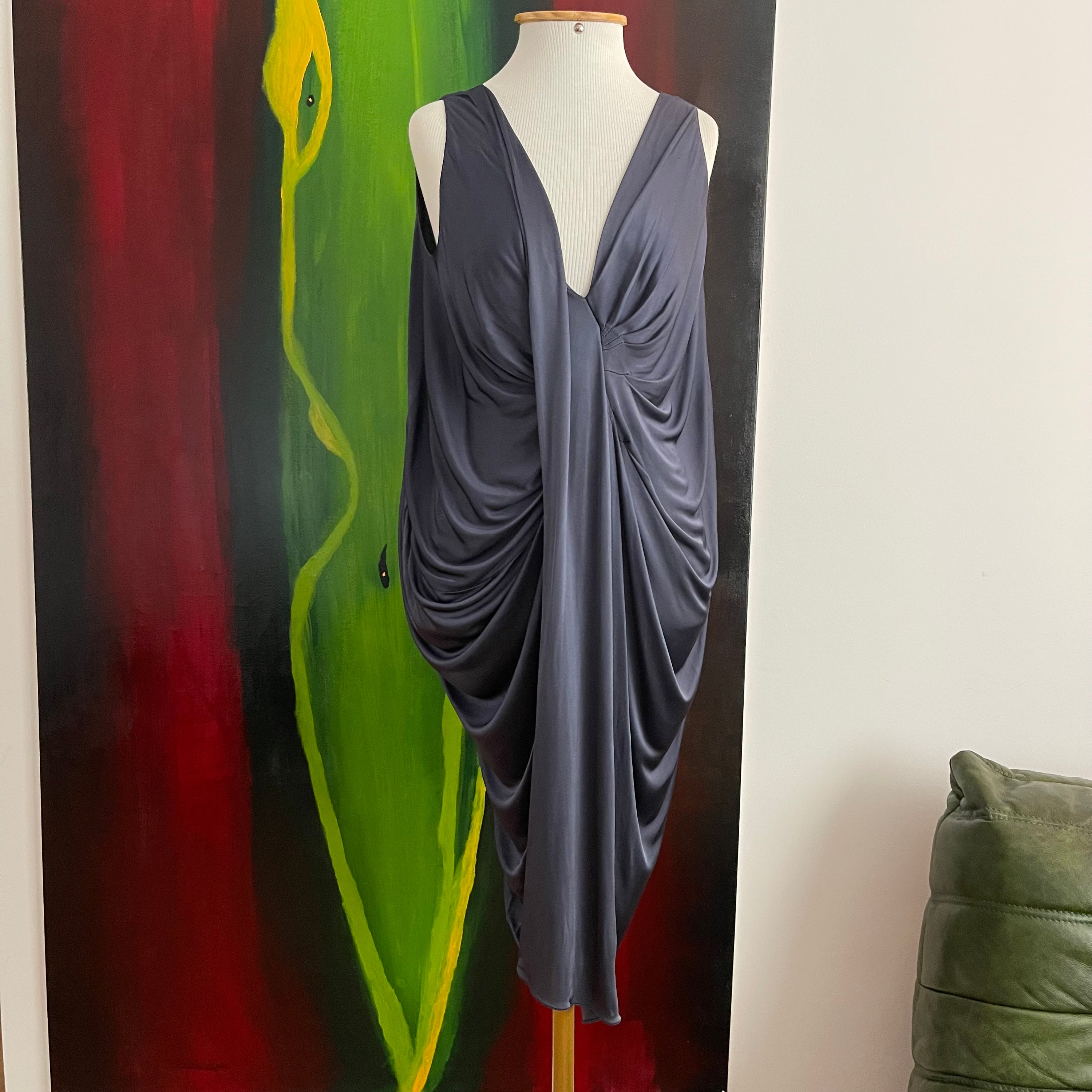 Christian Dior by John Galliano Draped Mini Dress, FW 2007