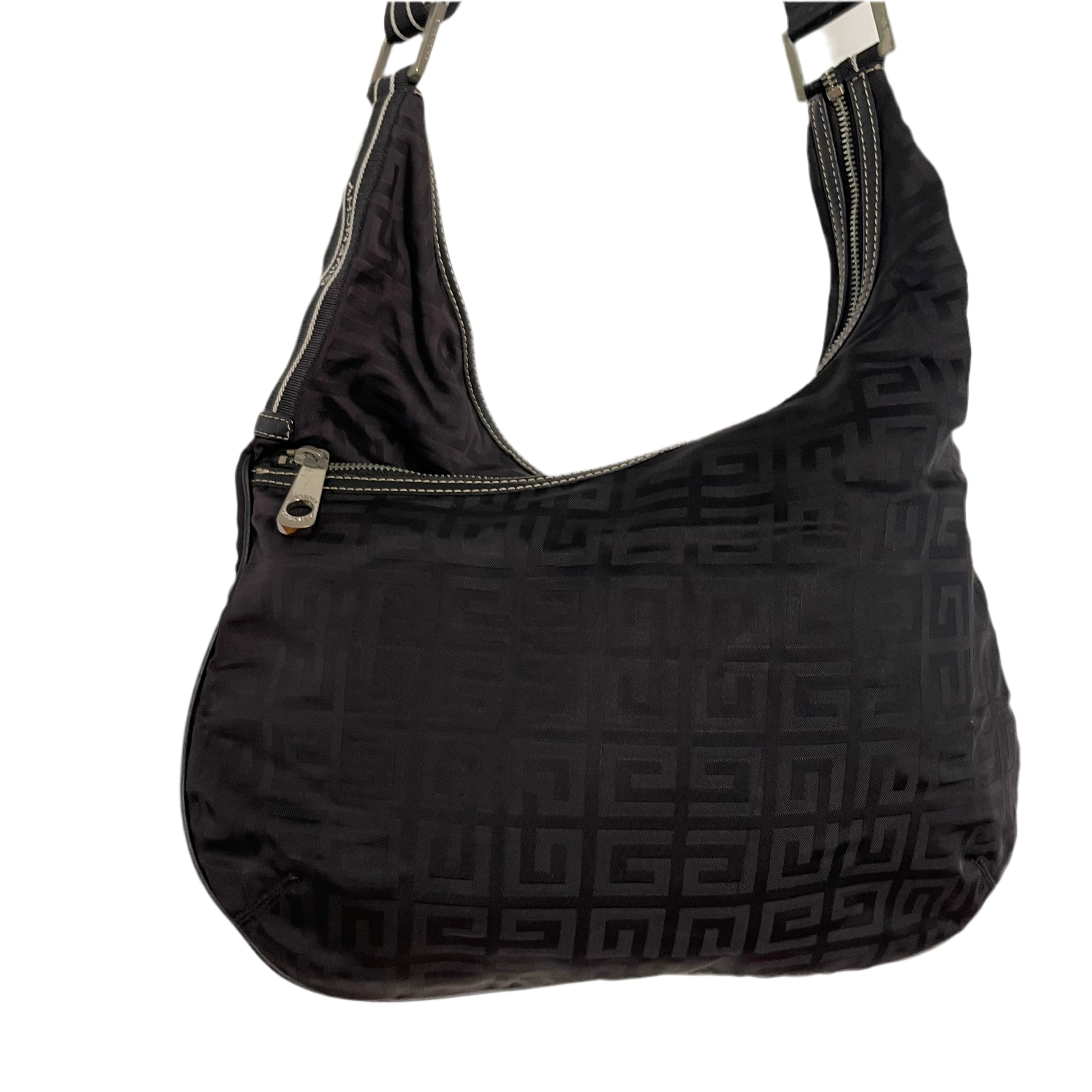 Givenchy Nylon Monogram Crossbody Bag