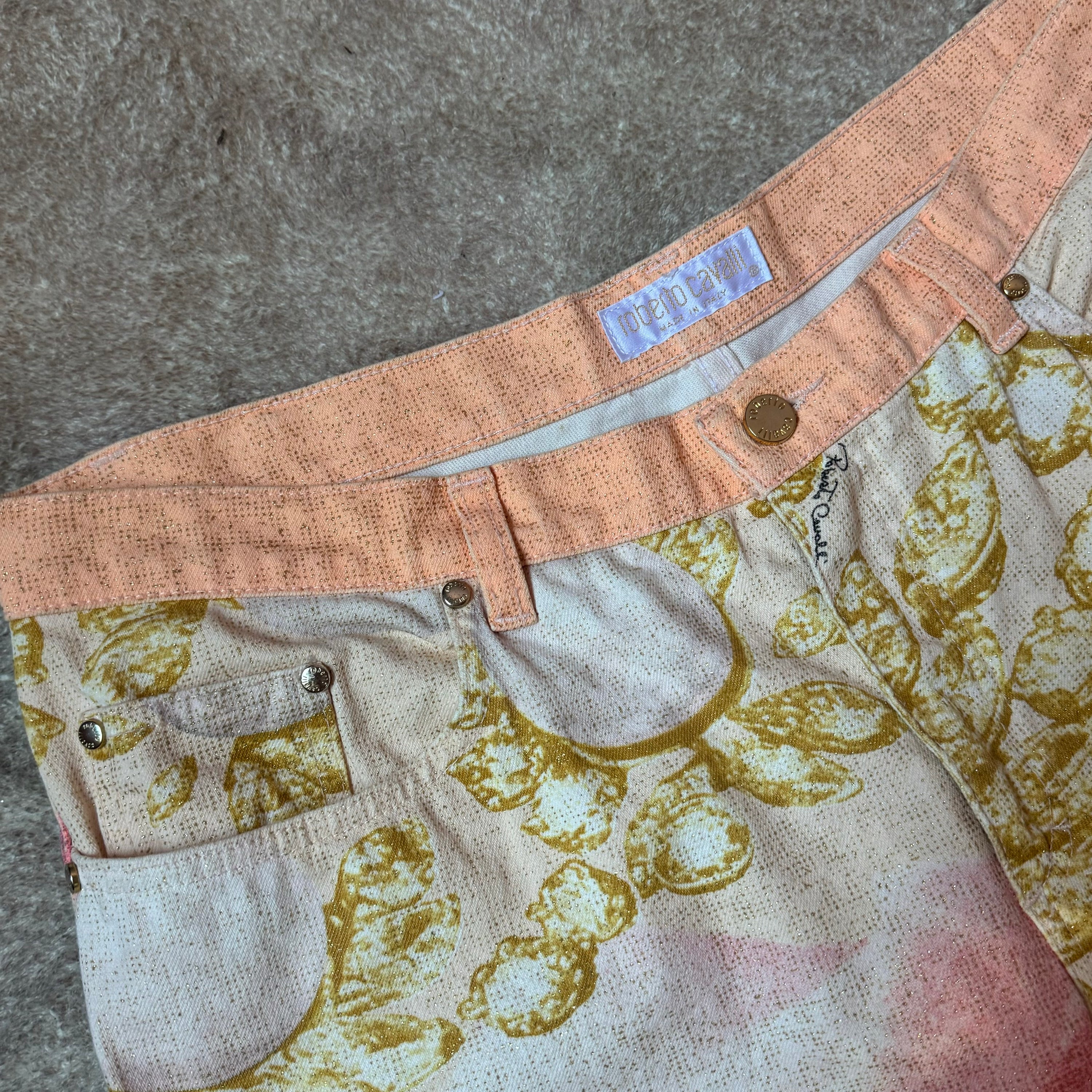 Roberto Cavalli 2001 S/S Pants