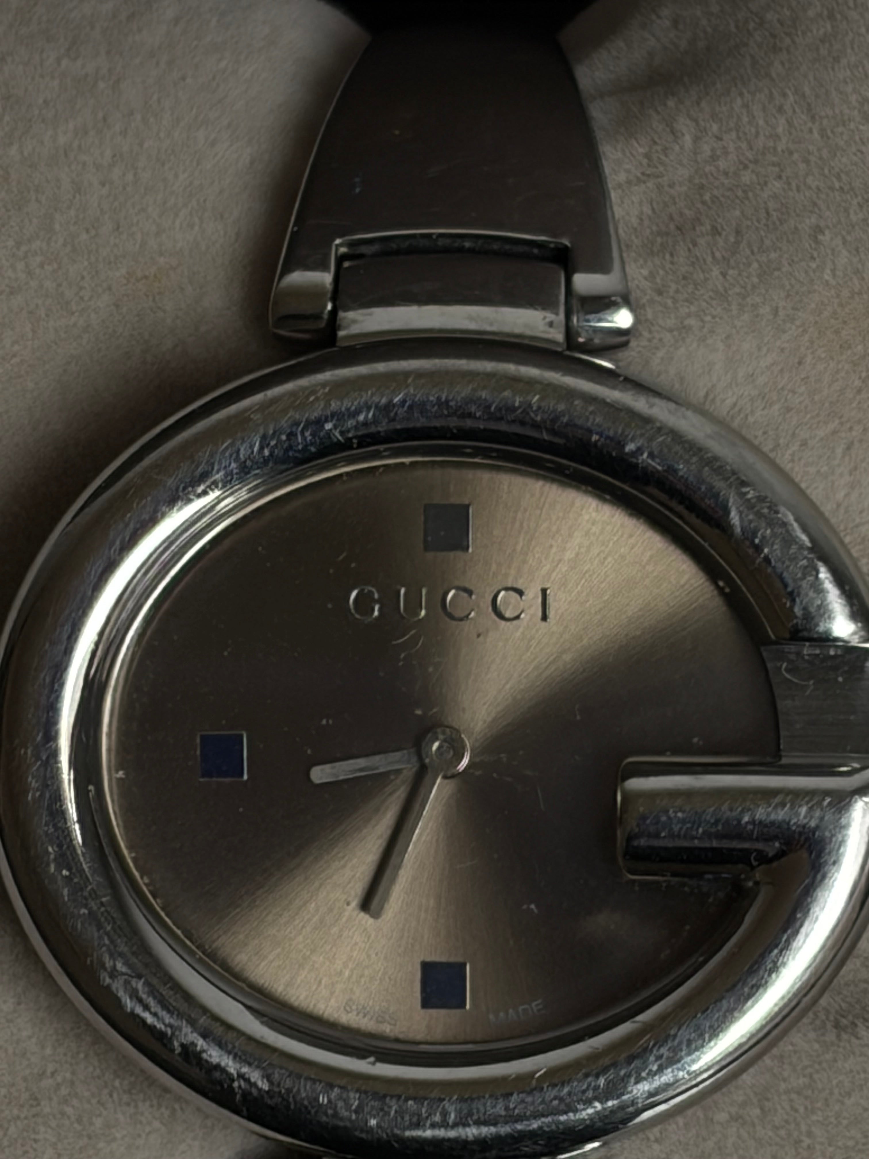 Gucci Guccissima Bangle Watch