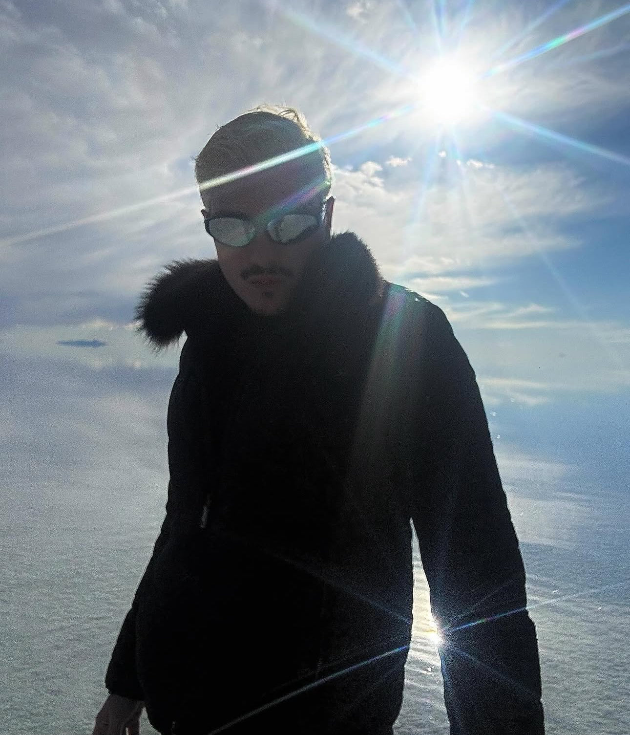 Prada Nylon Puffer Jacket