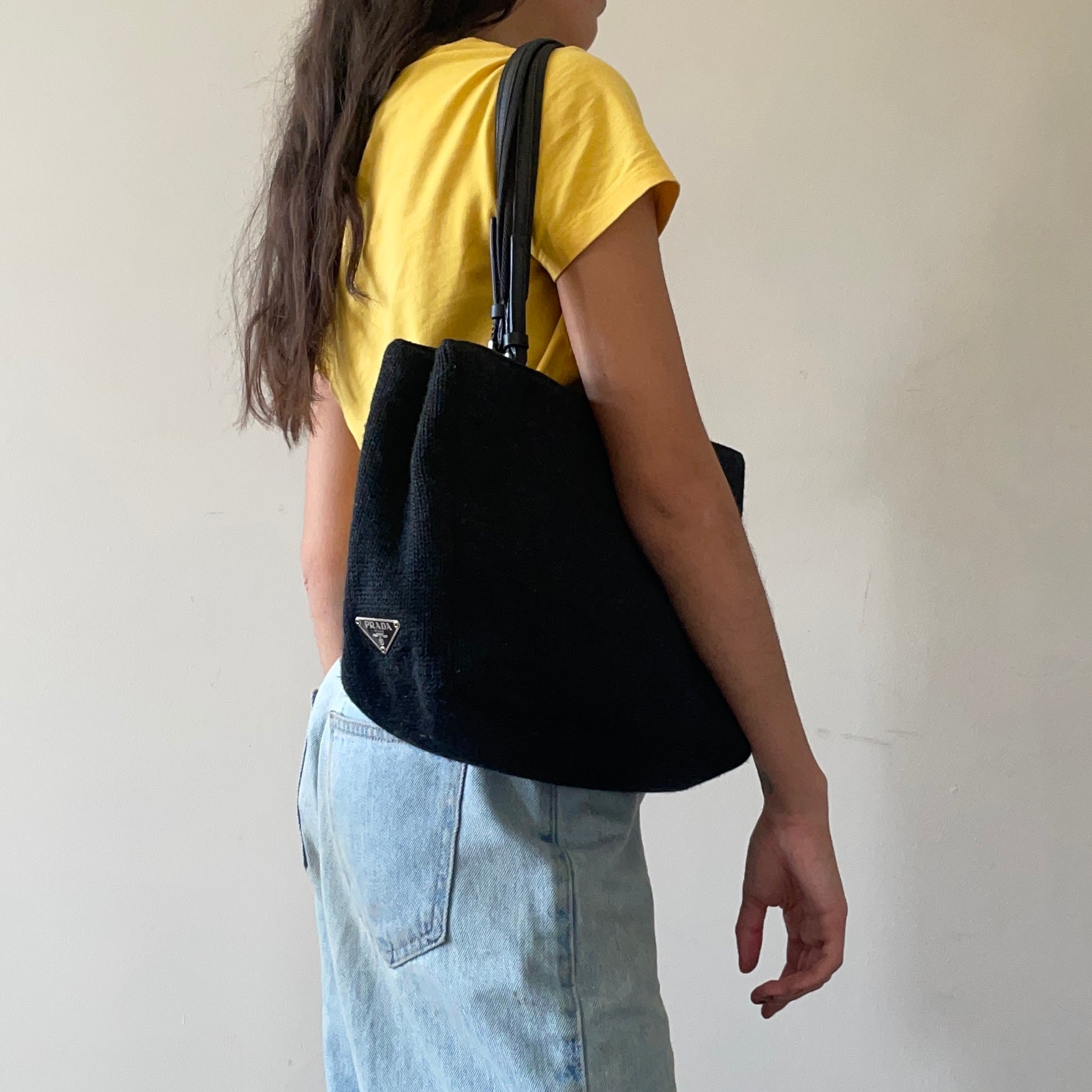 Prada Wool Bag