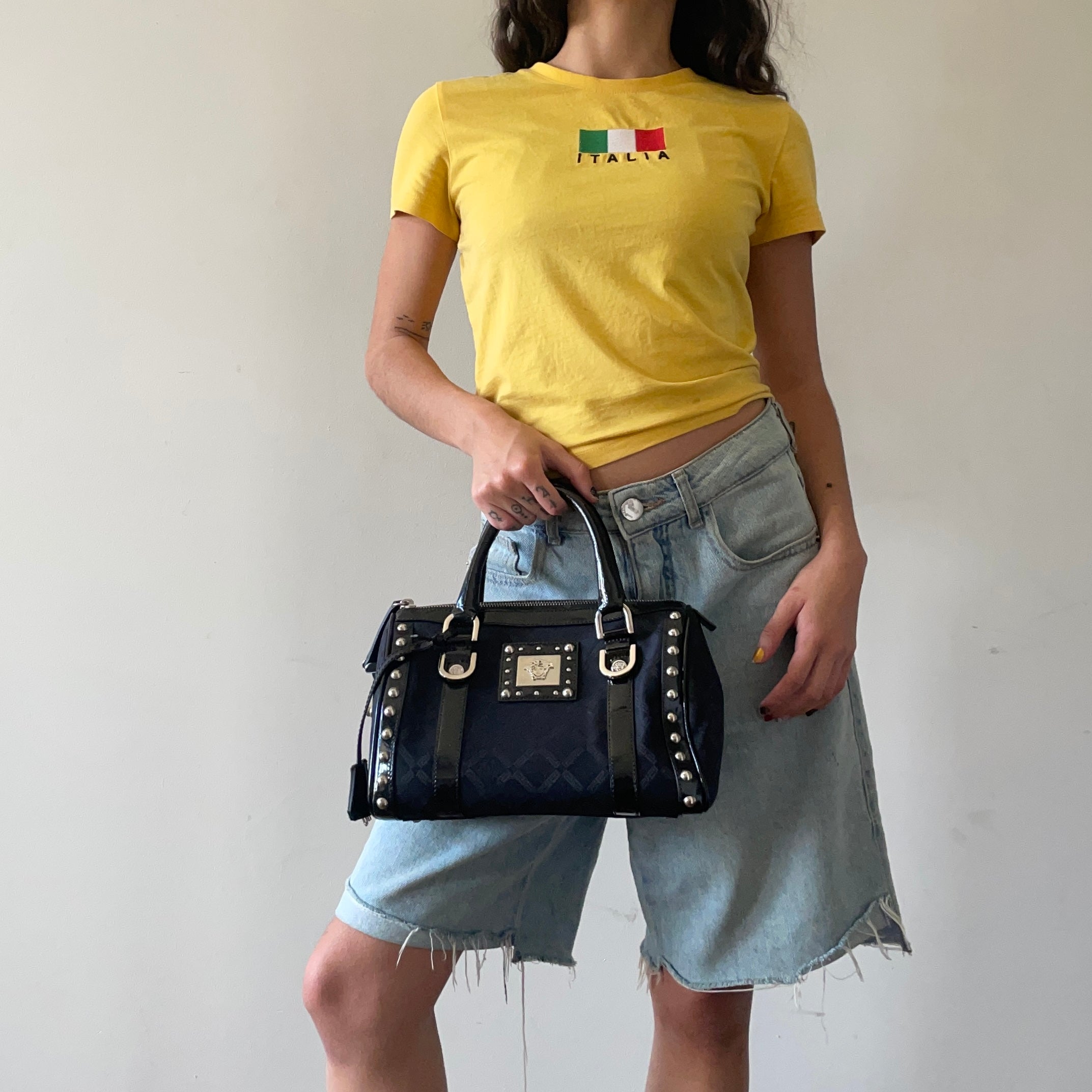 Versace Medusa Speedy Bag