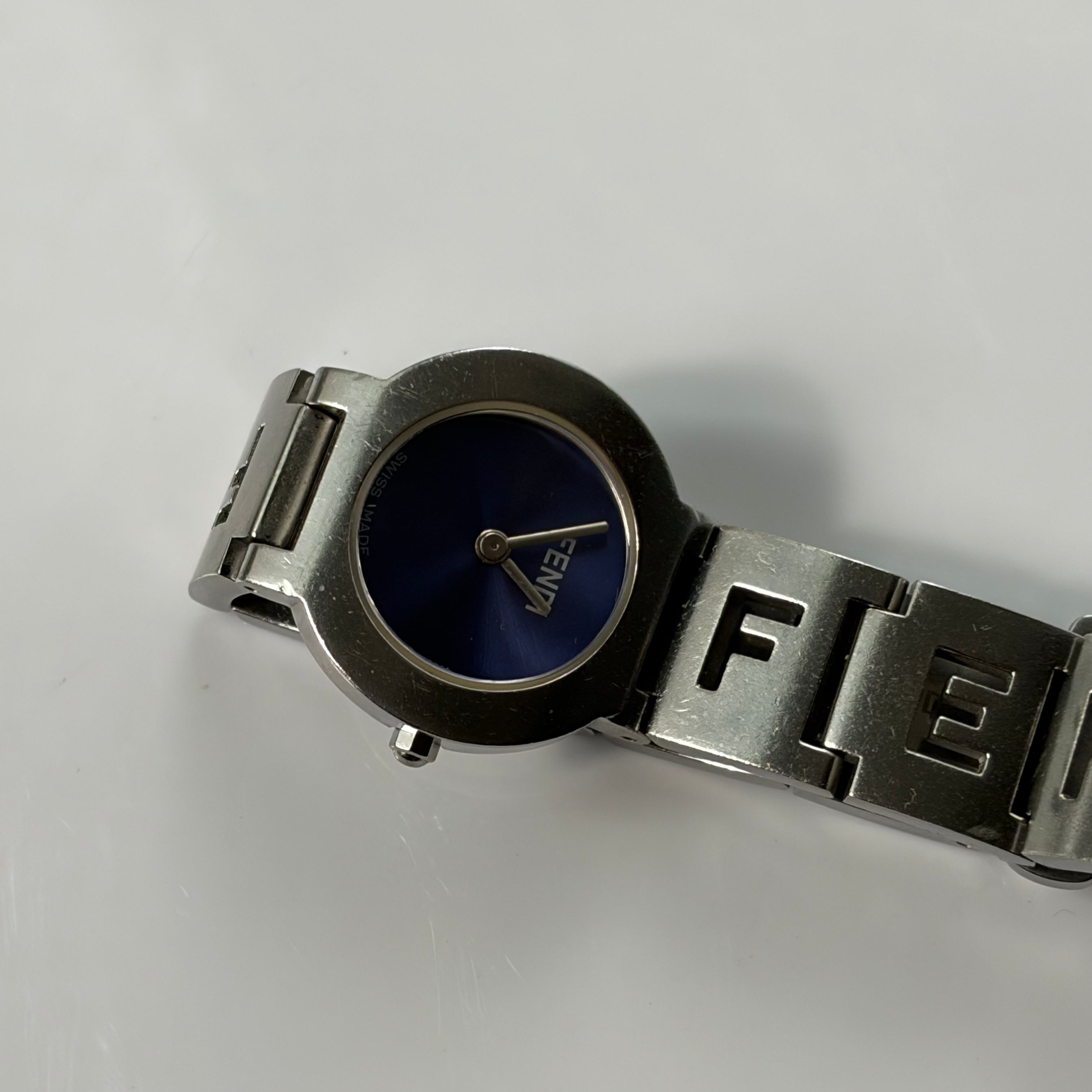 Fendi 3050L Logo Watch