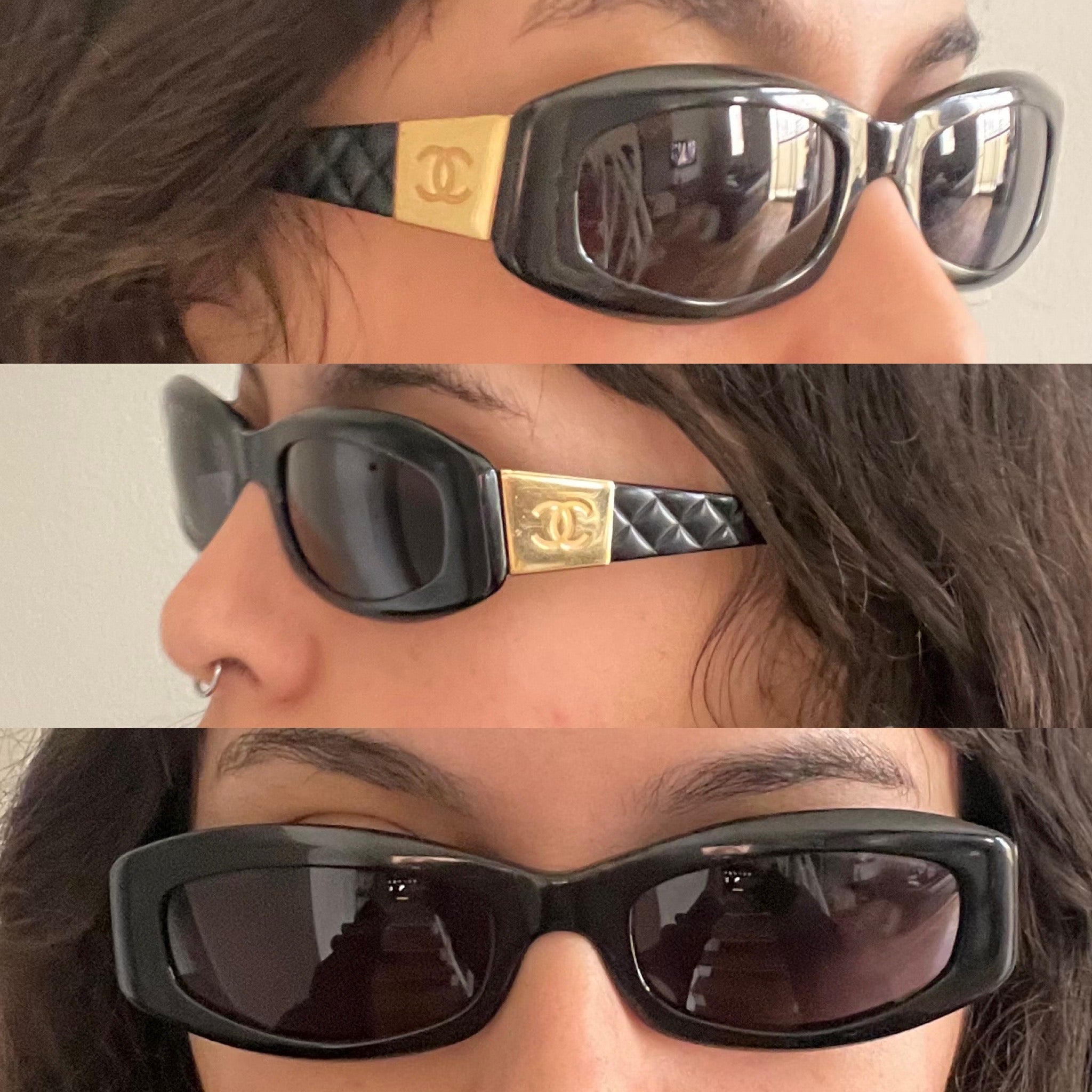 Chanel 90s 501/91 Sunglasses