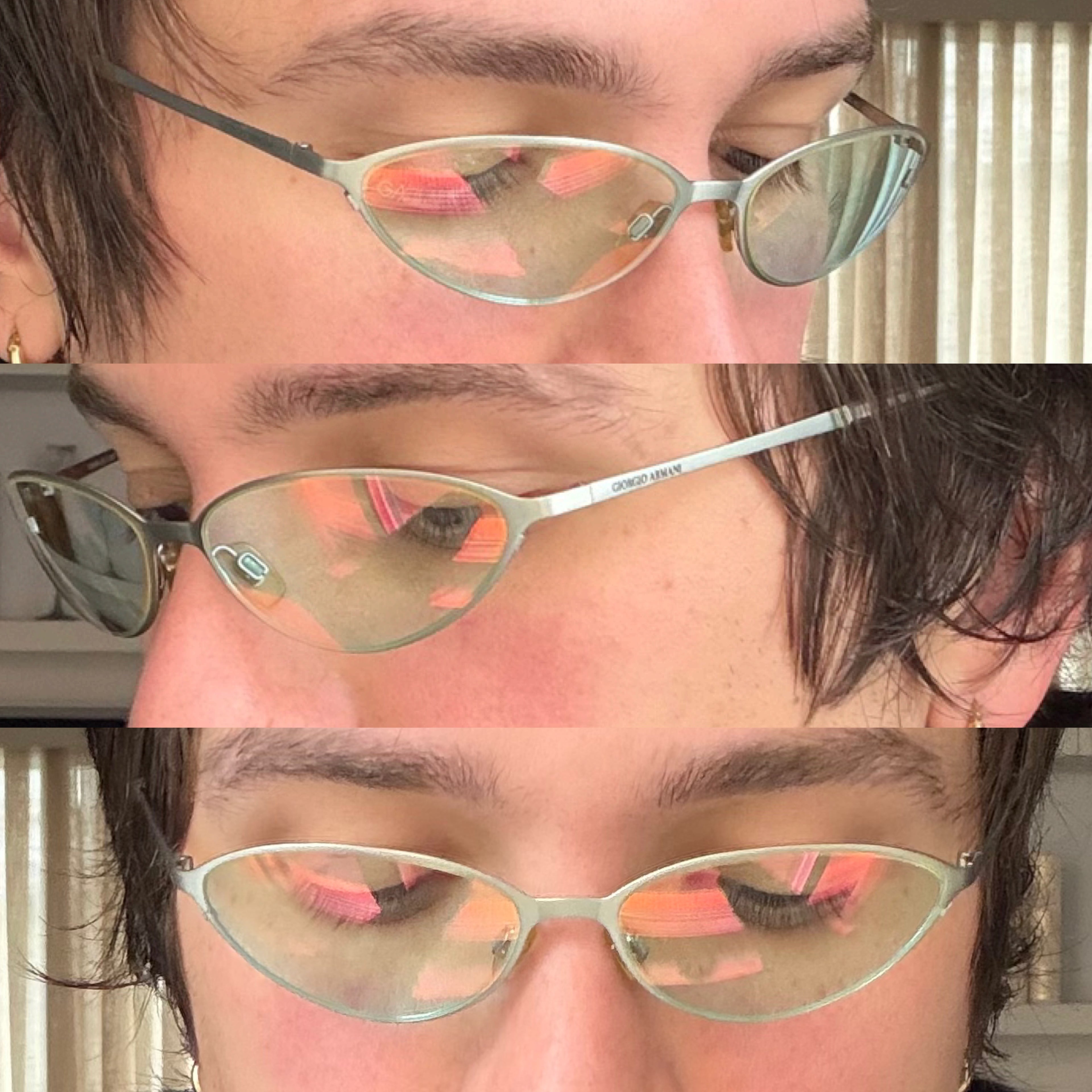 Giorgio Armani Holographic Sunglasses