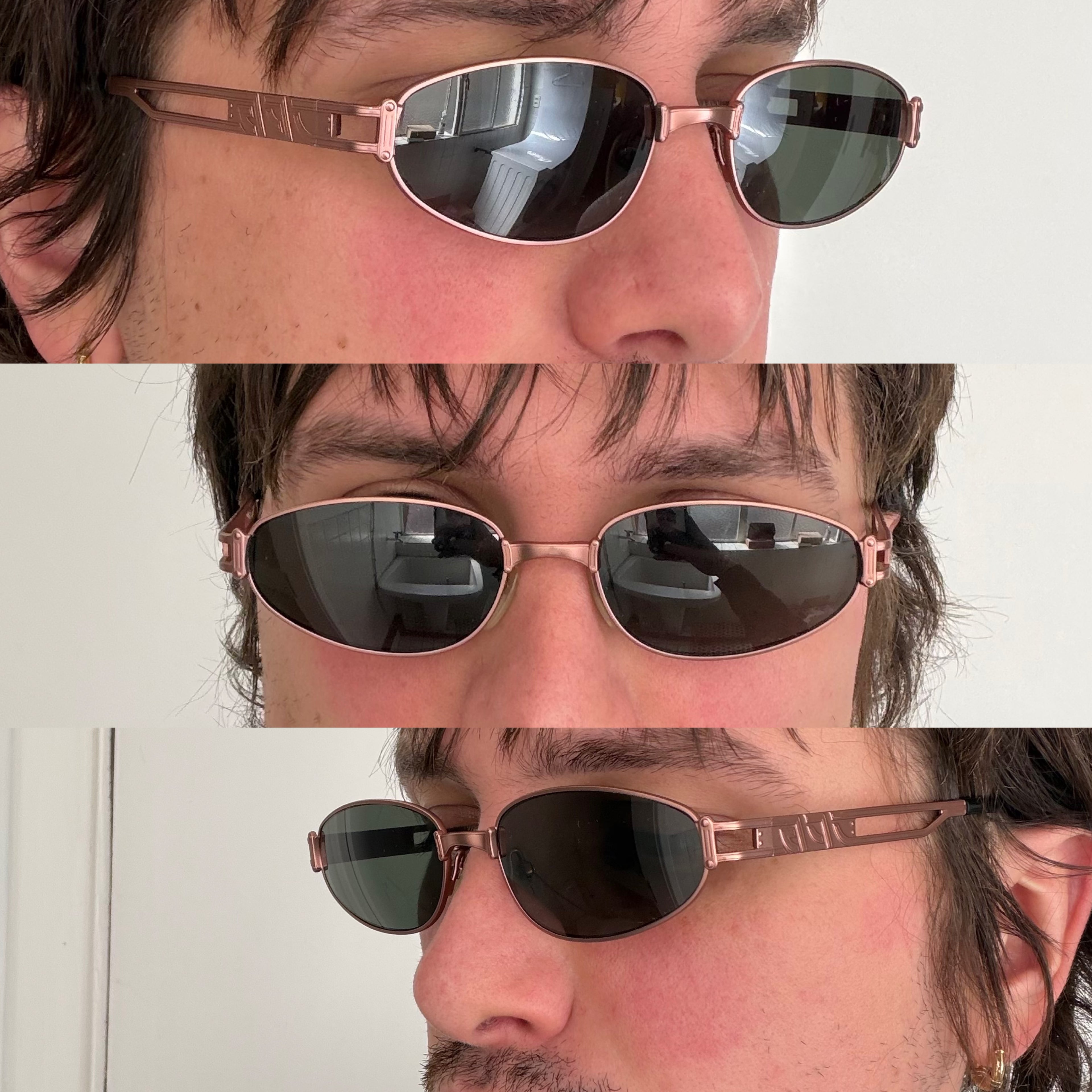 90s Jean Paul Gaultier Orient Sunglasses