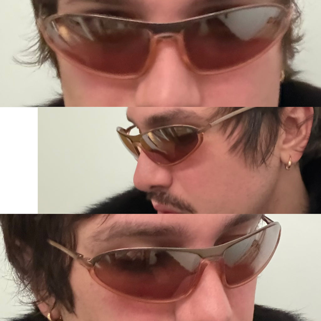 Vintage Armani Rosé Sunglasses