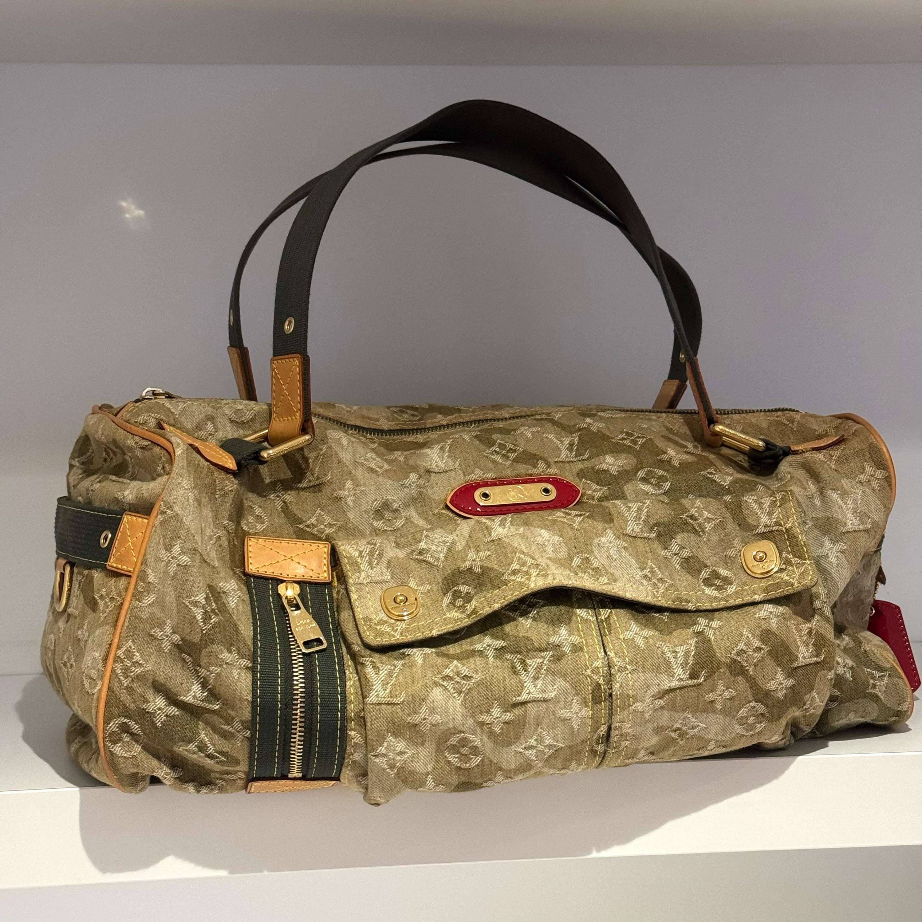 Louis Vuitton Denim Monogramouflage Lys