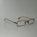 Miu Miu Silver Glasses