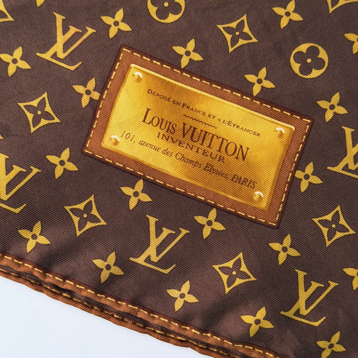 Louis Vuitton Monogram Silk Scarf