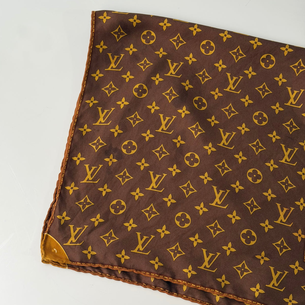 Louis Vuitton Monogram Silk Scarf