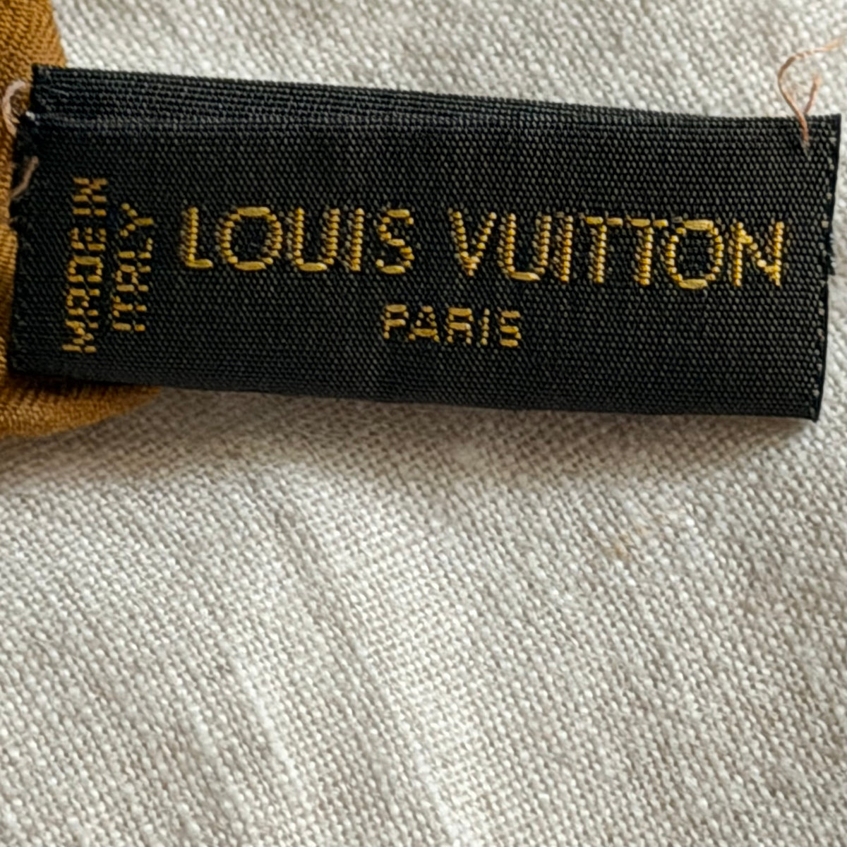 Louis Vuitton Monogram Silk Scarf