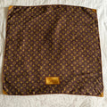 Louis Vuitton Monogram Silk Scarf