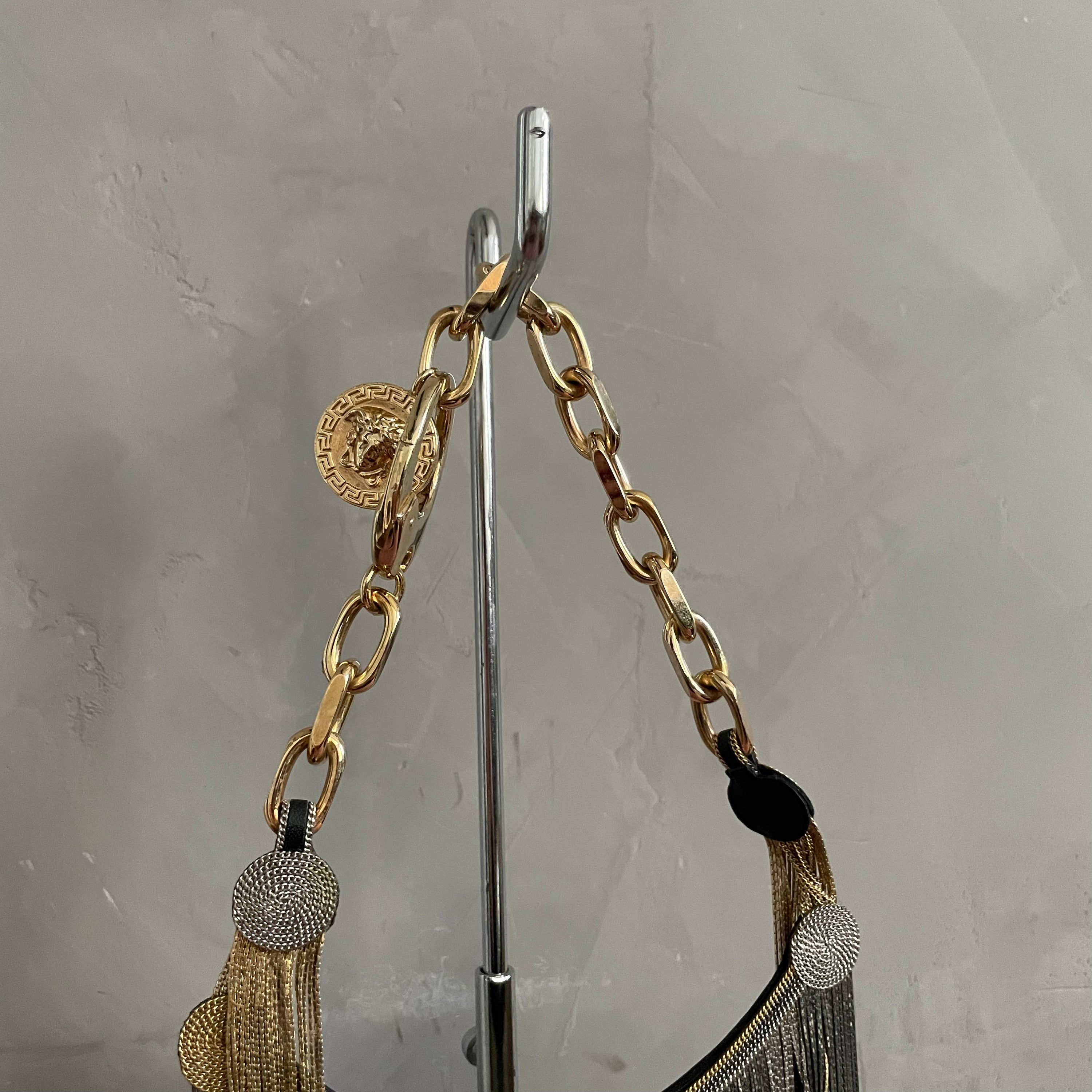 Versace Medusa Necklace