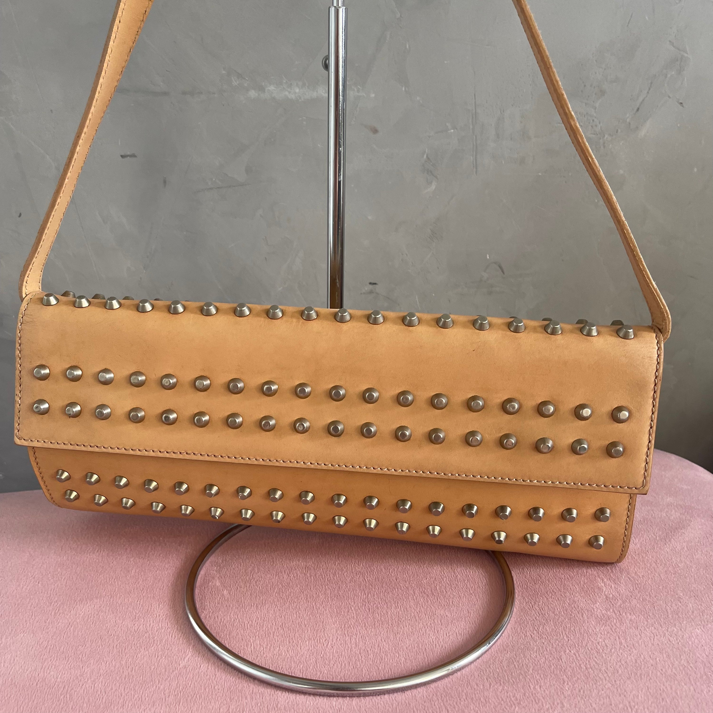 Fendi 2000s Studded Baguette