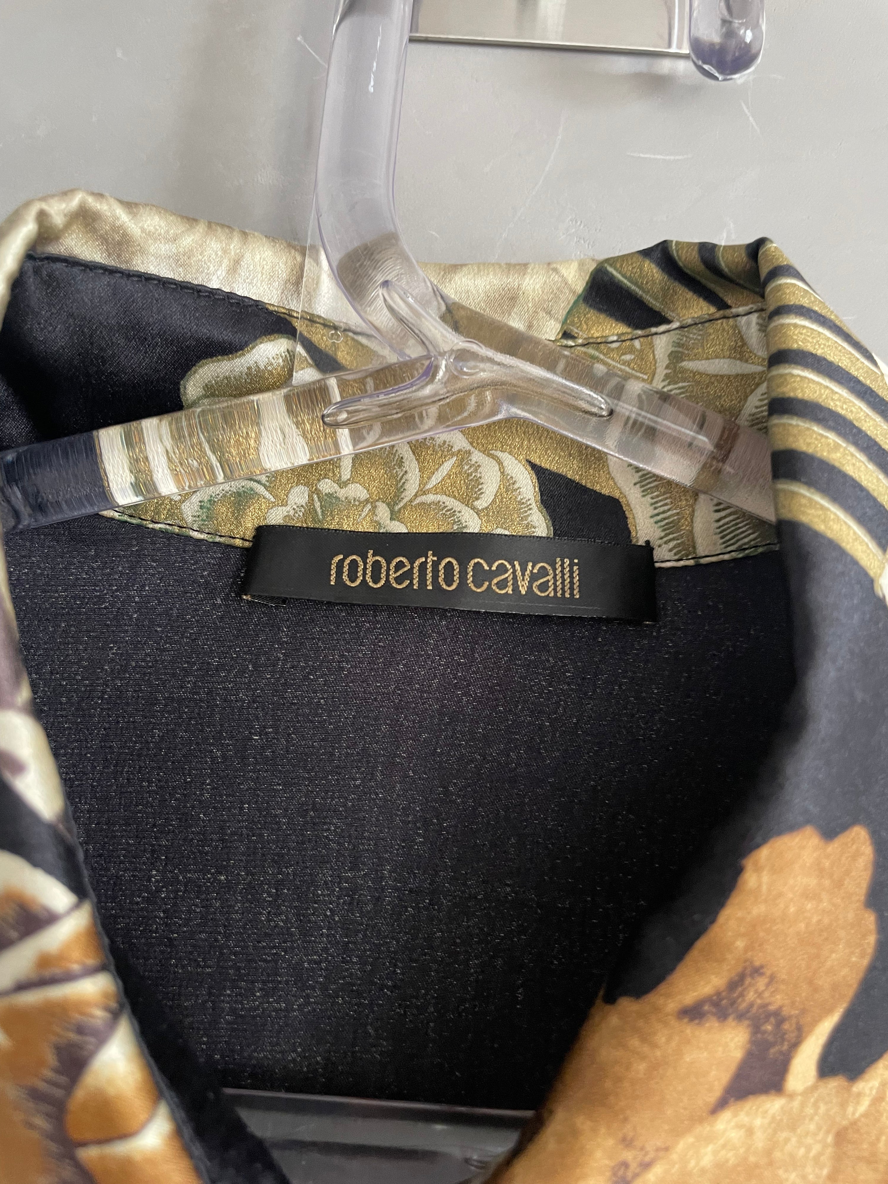 Roberto Cavalli Silk Shirt