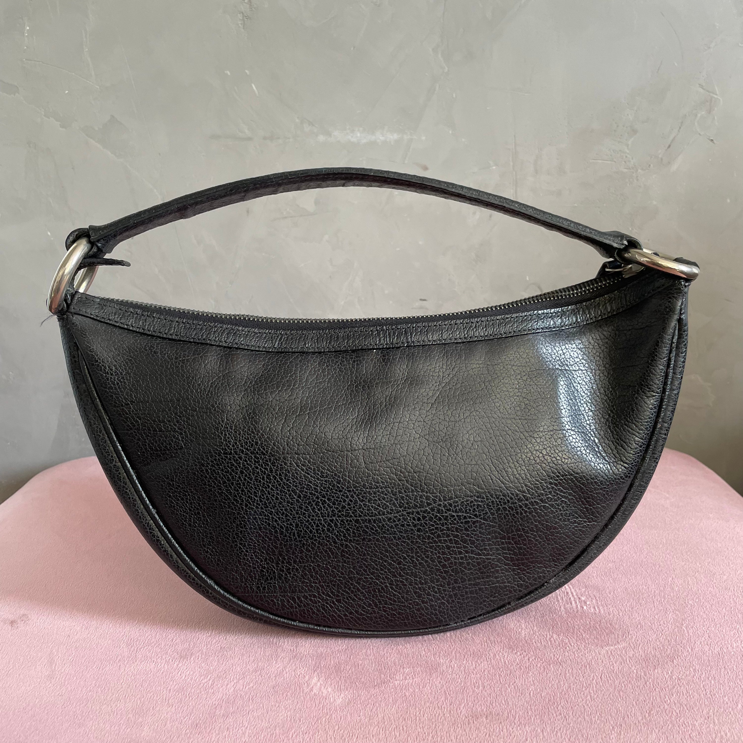 Versace Half Moon Bag