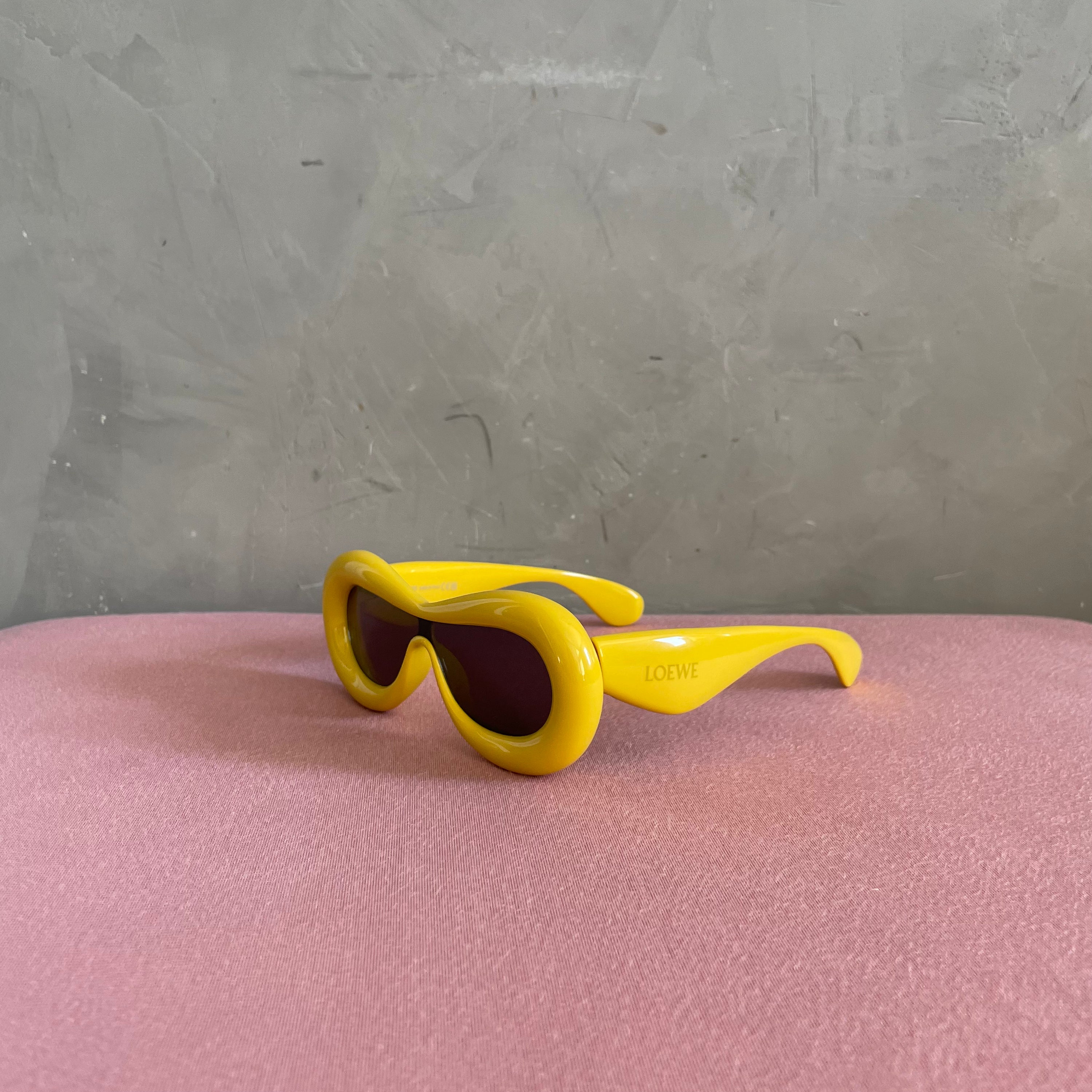 Loewe Inflated Mask Sunglasses