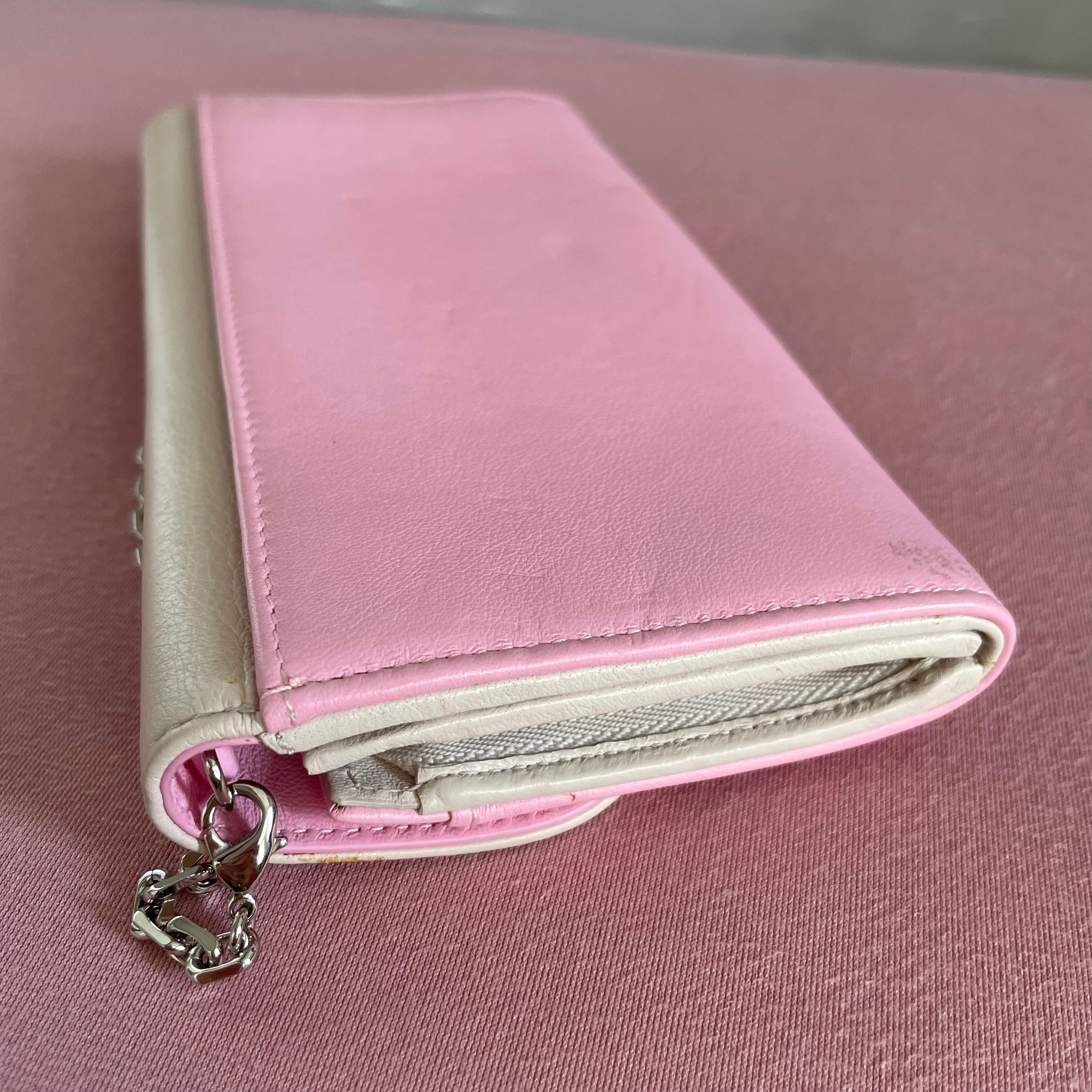 Christian Dior Chain Wallet