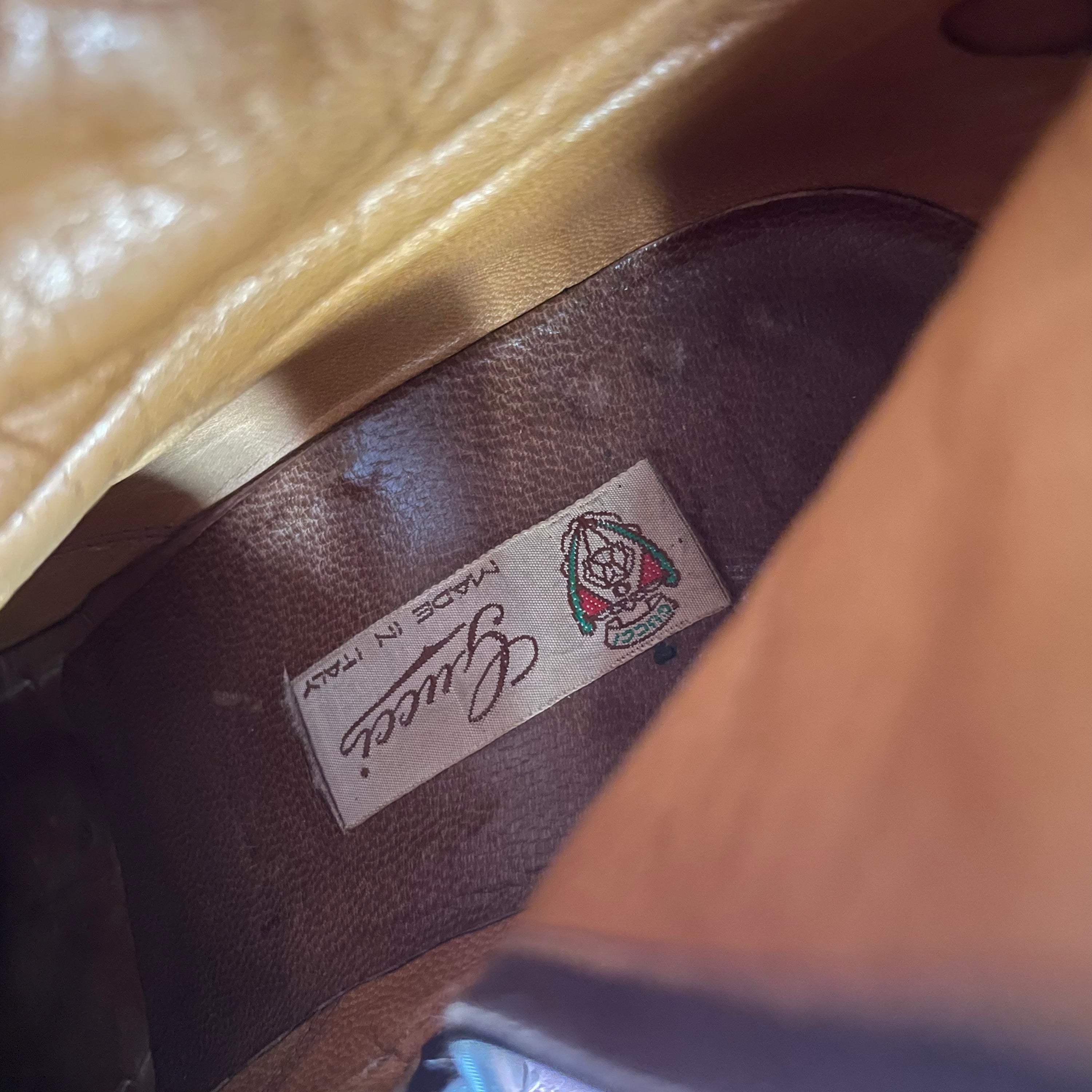 Gucci 90s Boots
