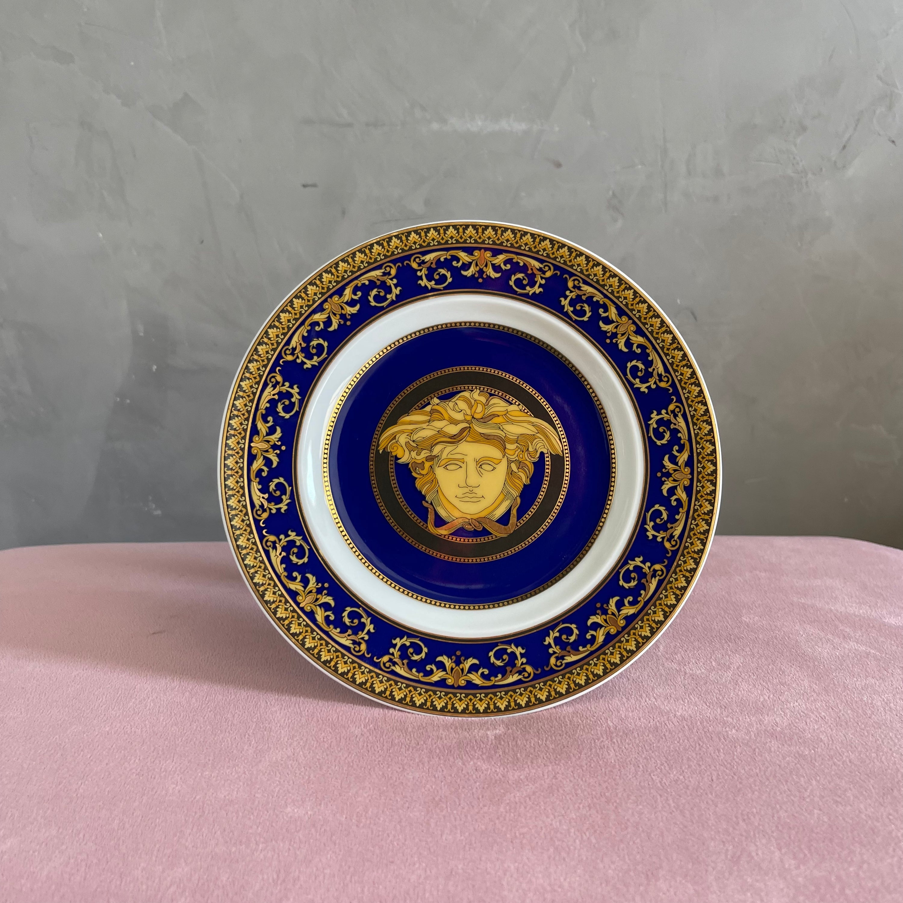 Versace Rosenthal Medusa Plate