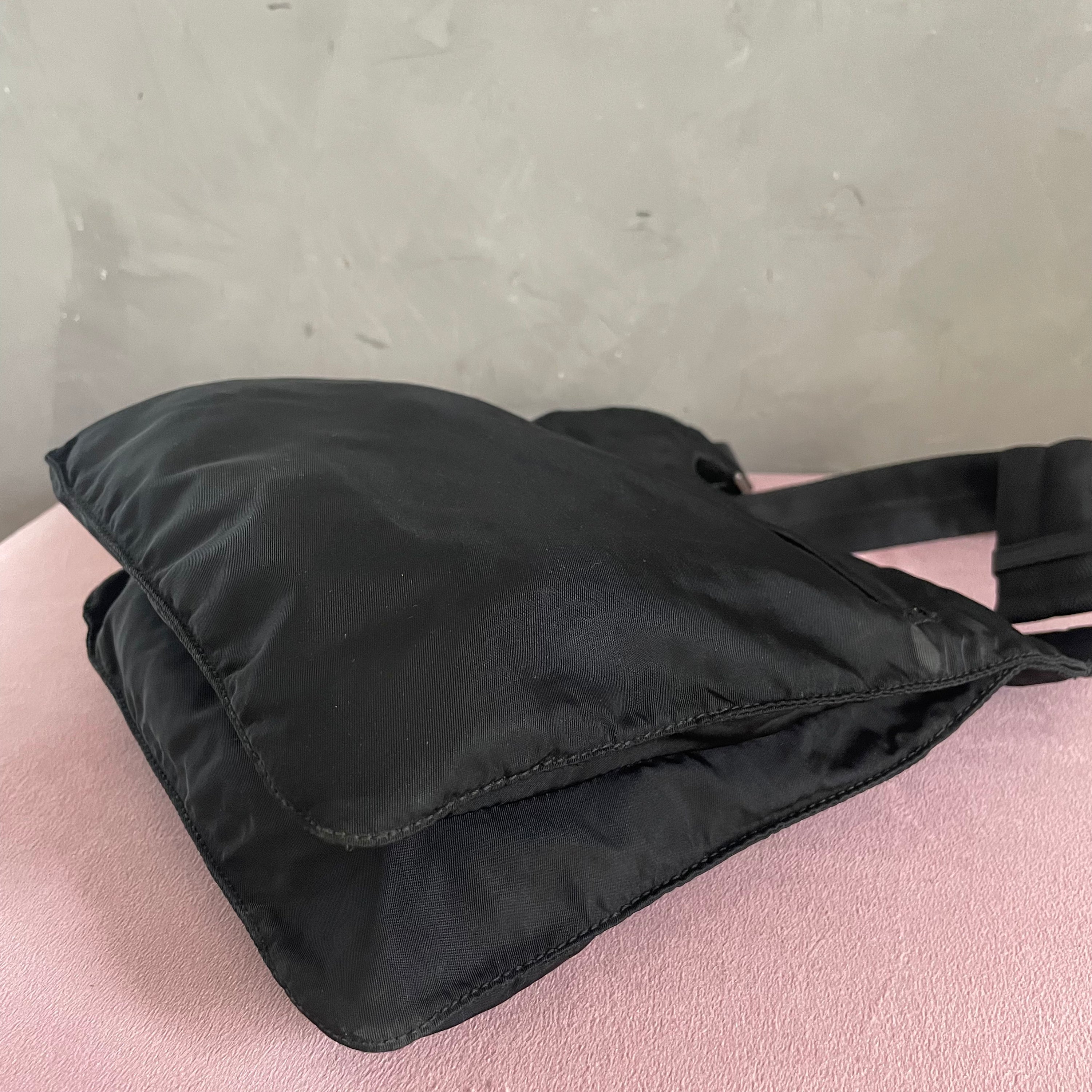 Prada Nylon Shoulder Bag