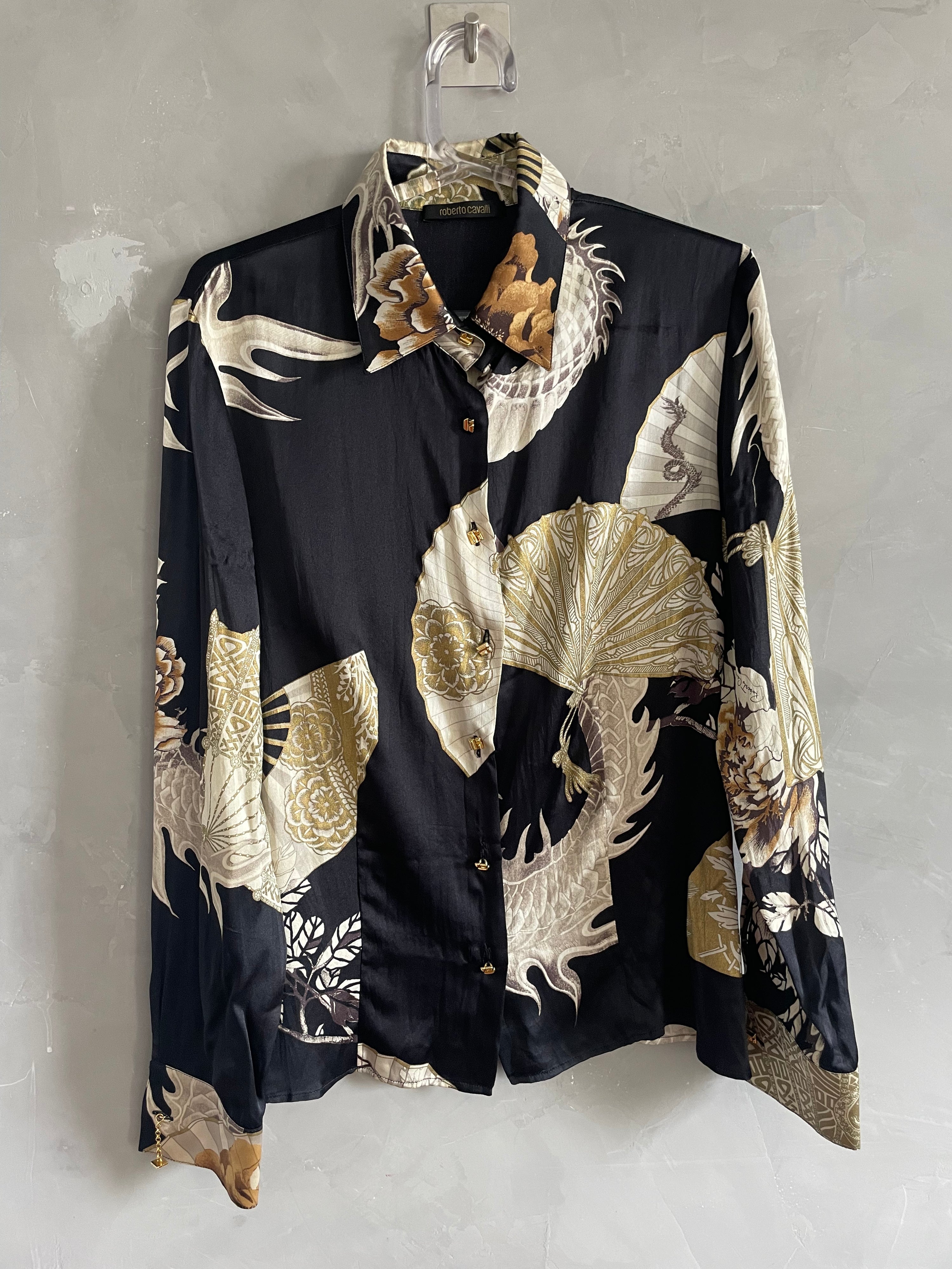 Roberto Cavalli Silk Shirt