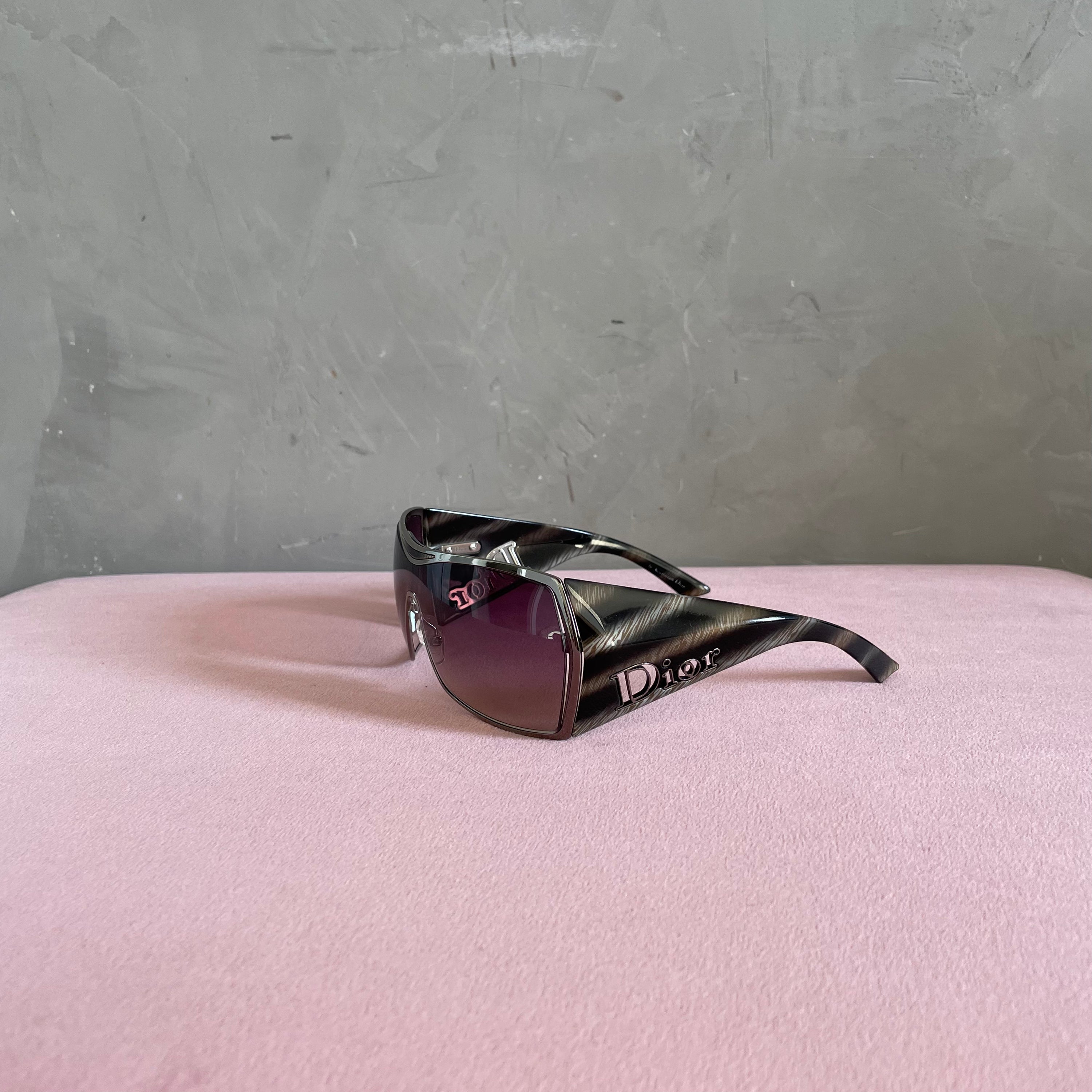 Christian Dior Mask Sunglasses