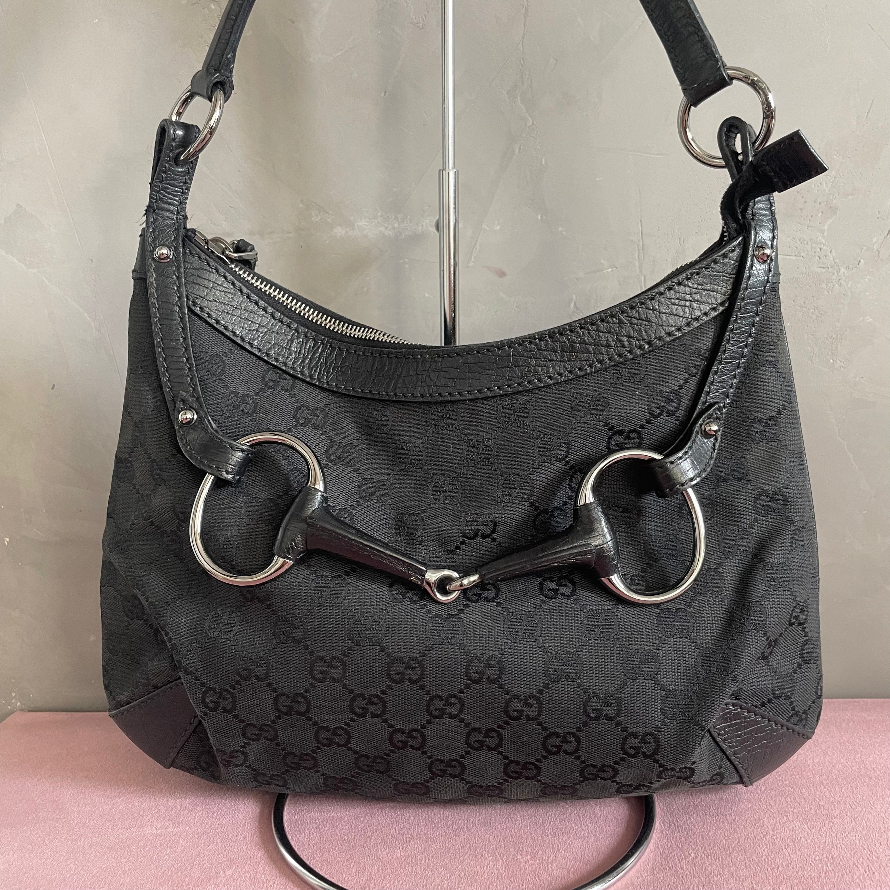 Gucci Horsebit Shoulder Bag