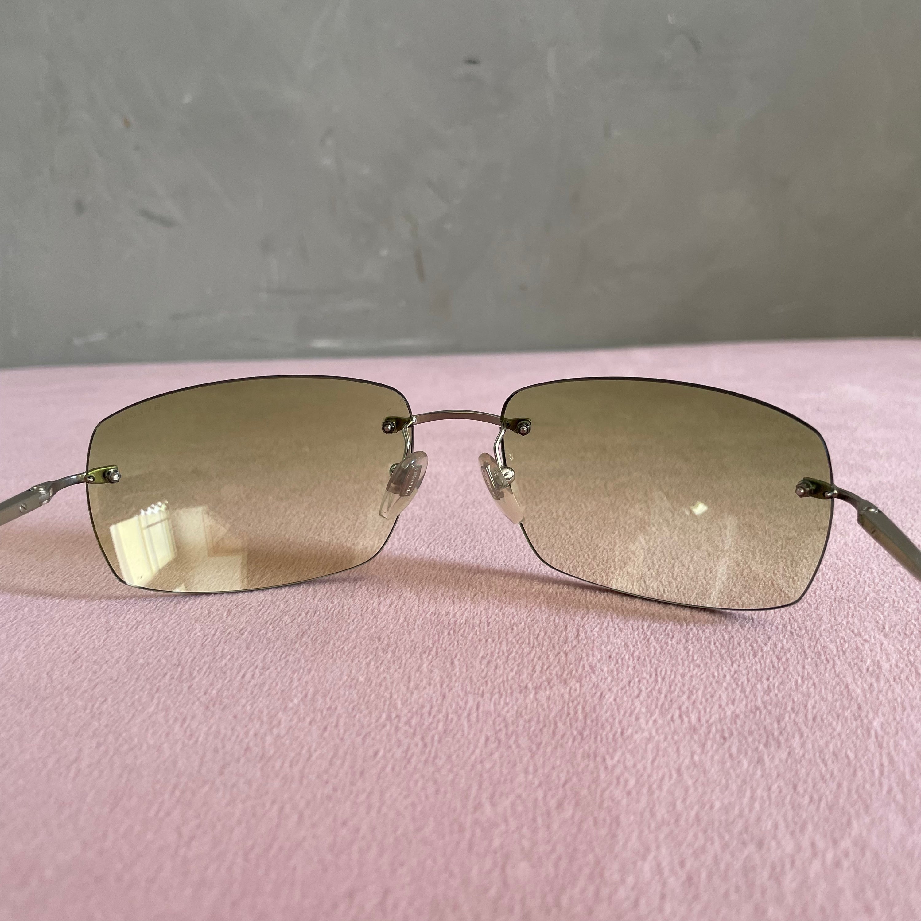 Bvlgari Green 617-T Sunglasses